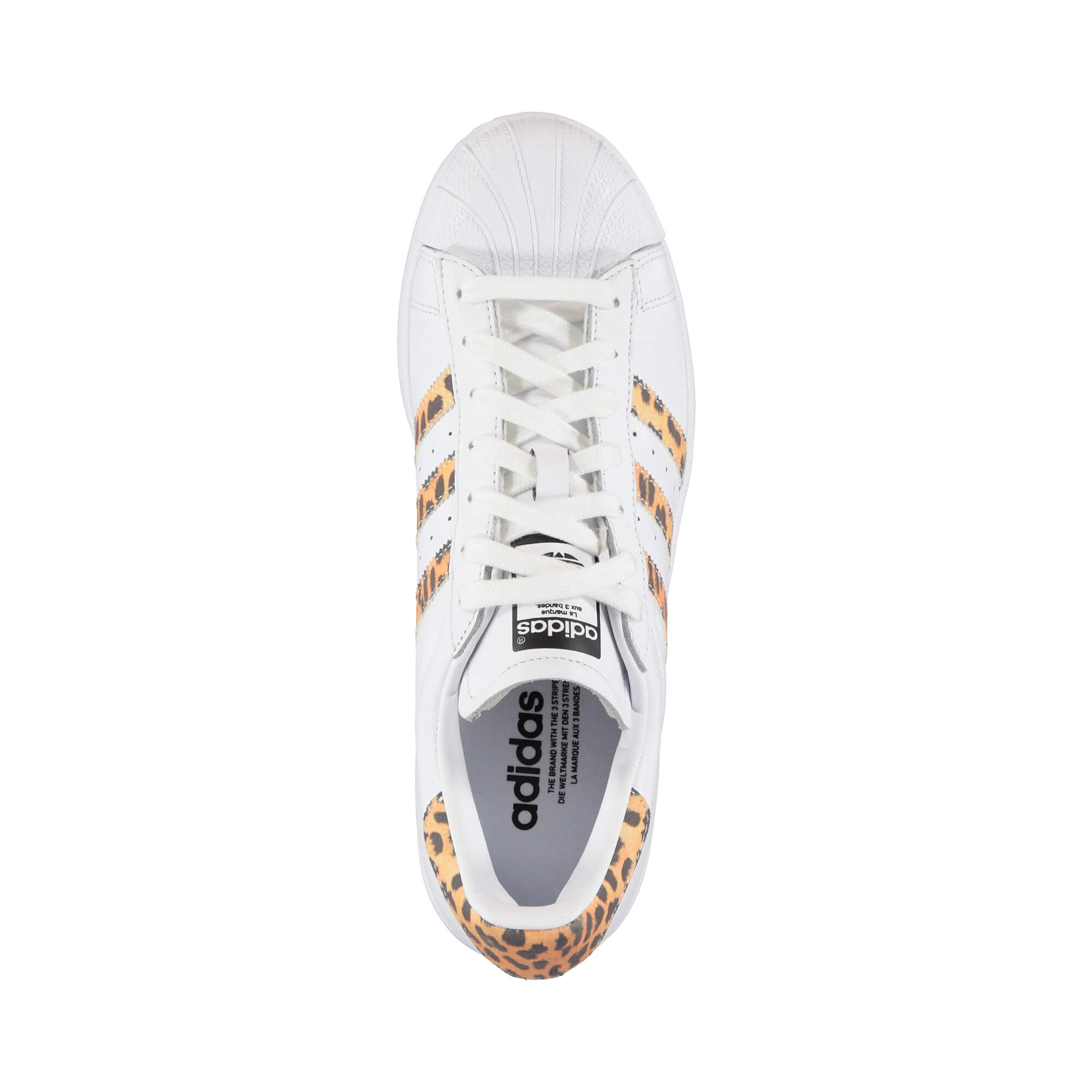 adidas Superstar Kadın Beyaz Sneaker