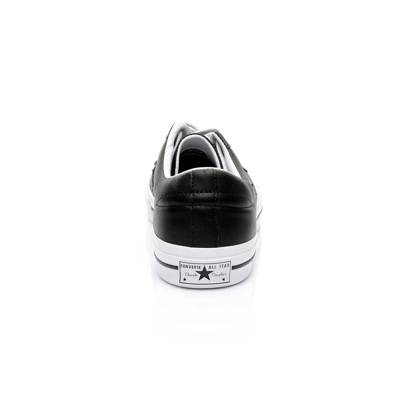 Converse One Star Erkek Siyah Sneaker