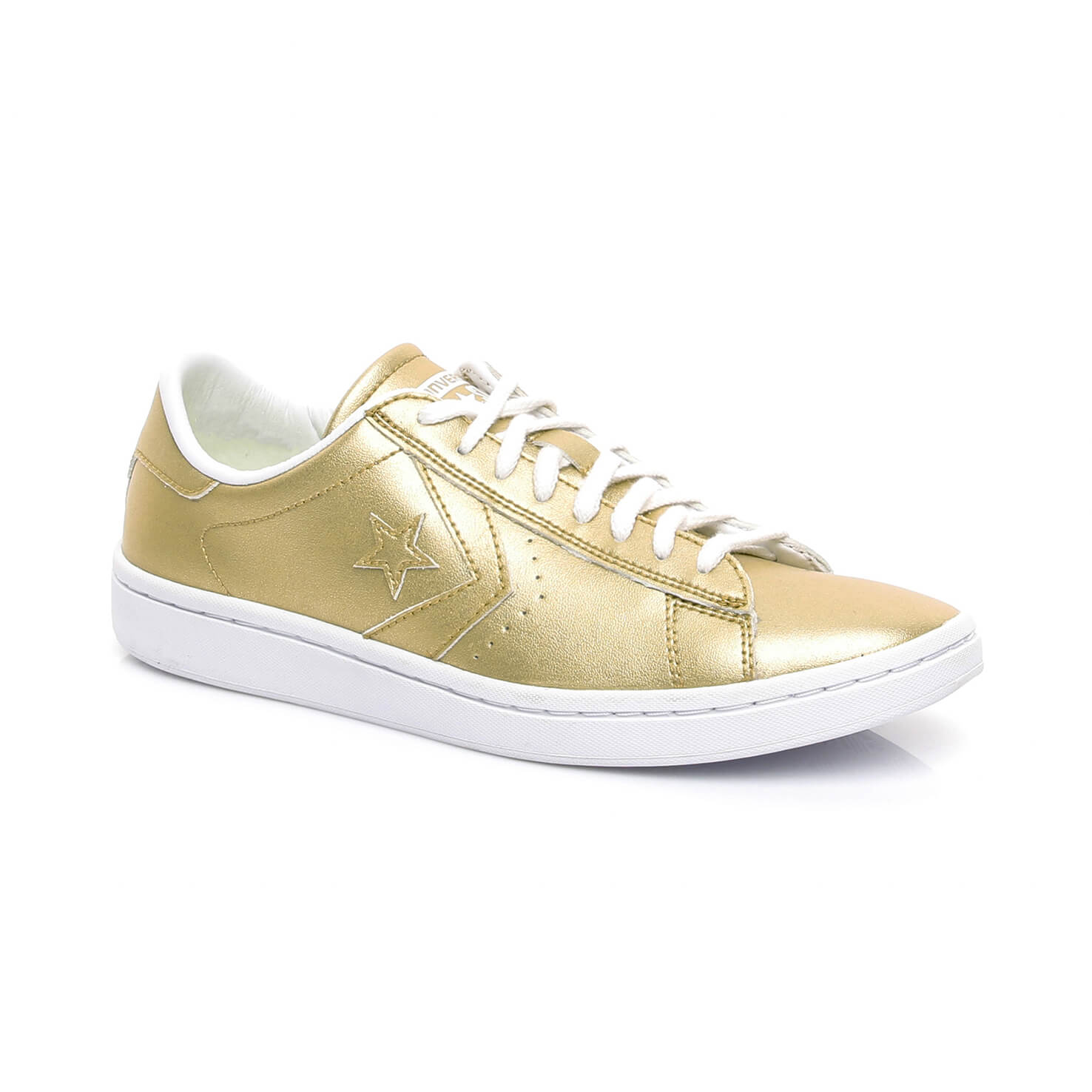 Converse Pl Lp Kadın Altın Sneaker