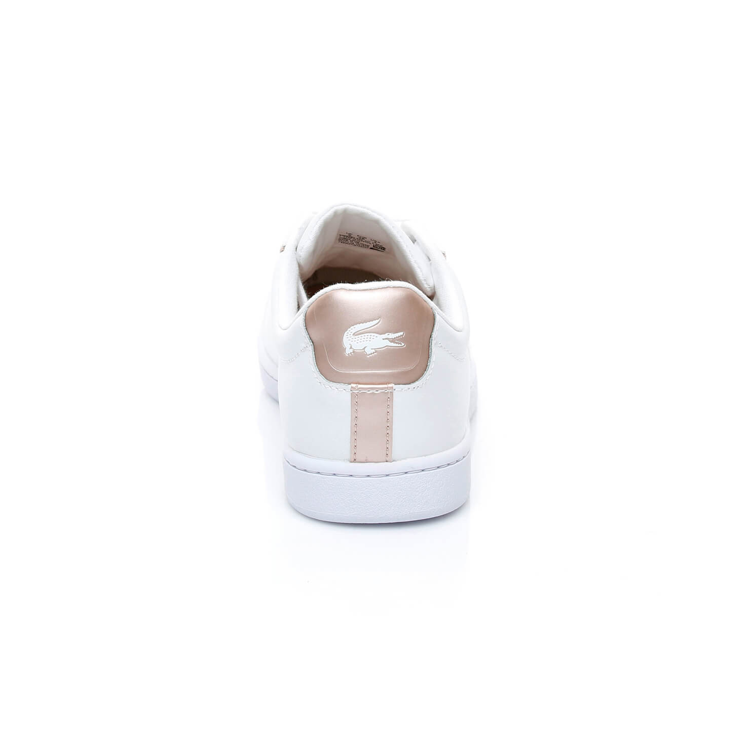 Lacoste Carnaby Evo Kadın Beyaz Sneaker