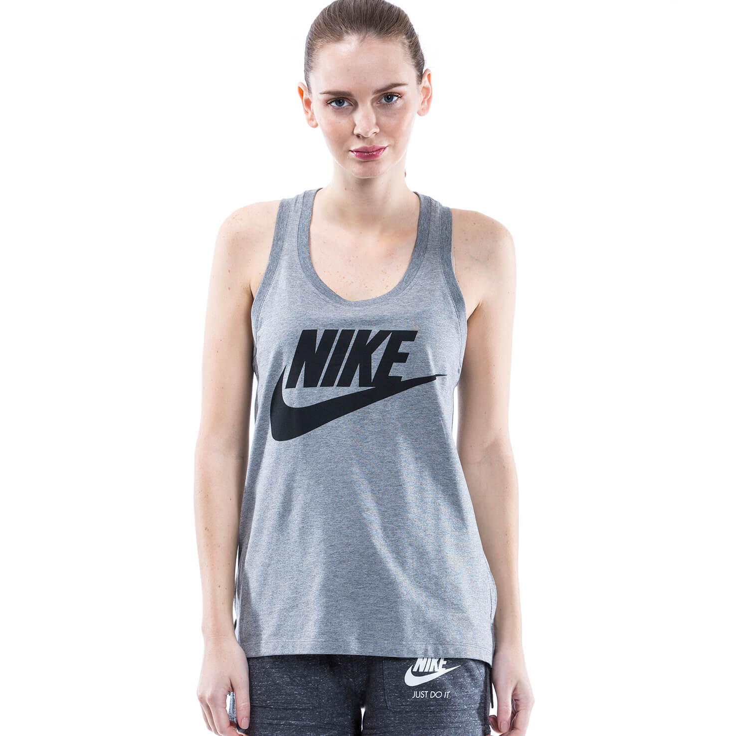 Nike Kadın Gri Tshirt