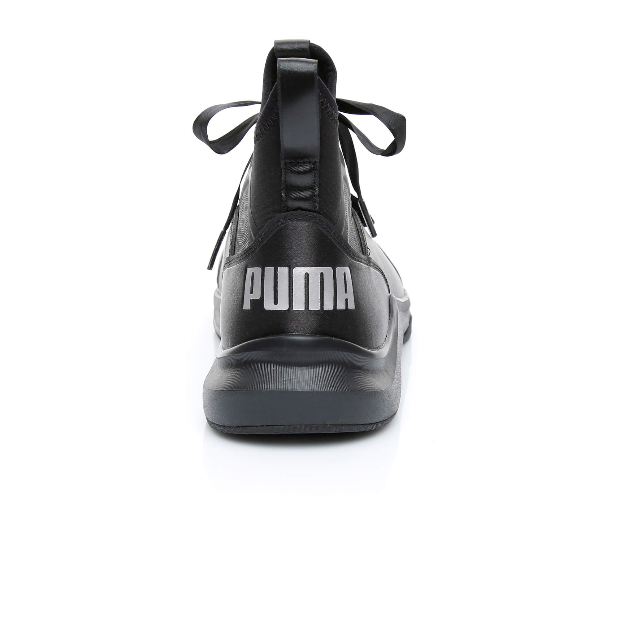 Puma Phenom Satin EP Kadın Siyah Spor Ayakkabı