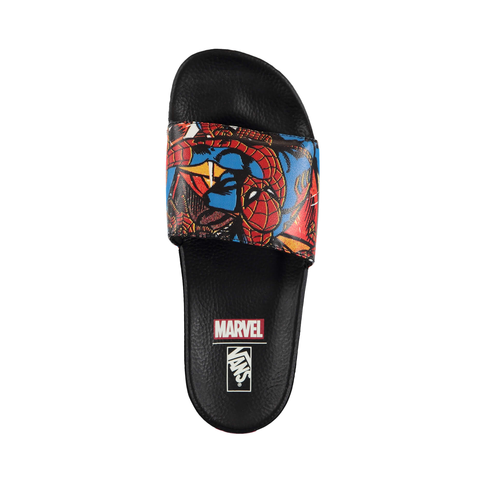 Vans x Marvel Spiderman Ua Slide On Erkek Terlik