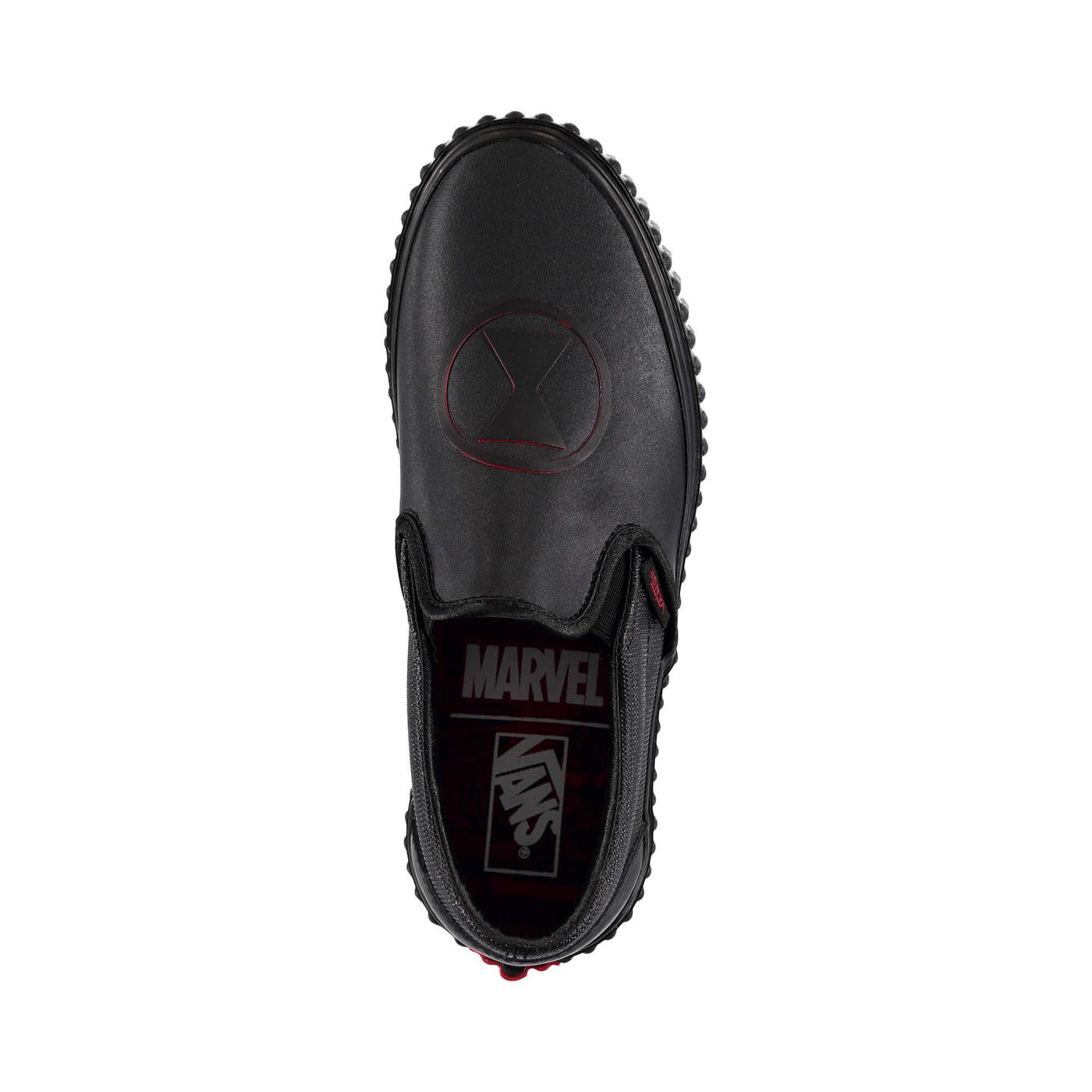 Vans x Marvel Spiderman Ua Classic Erkek Siyah Slip on