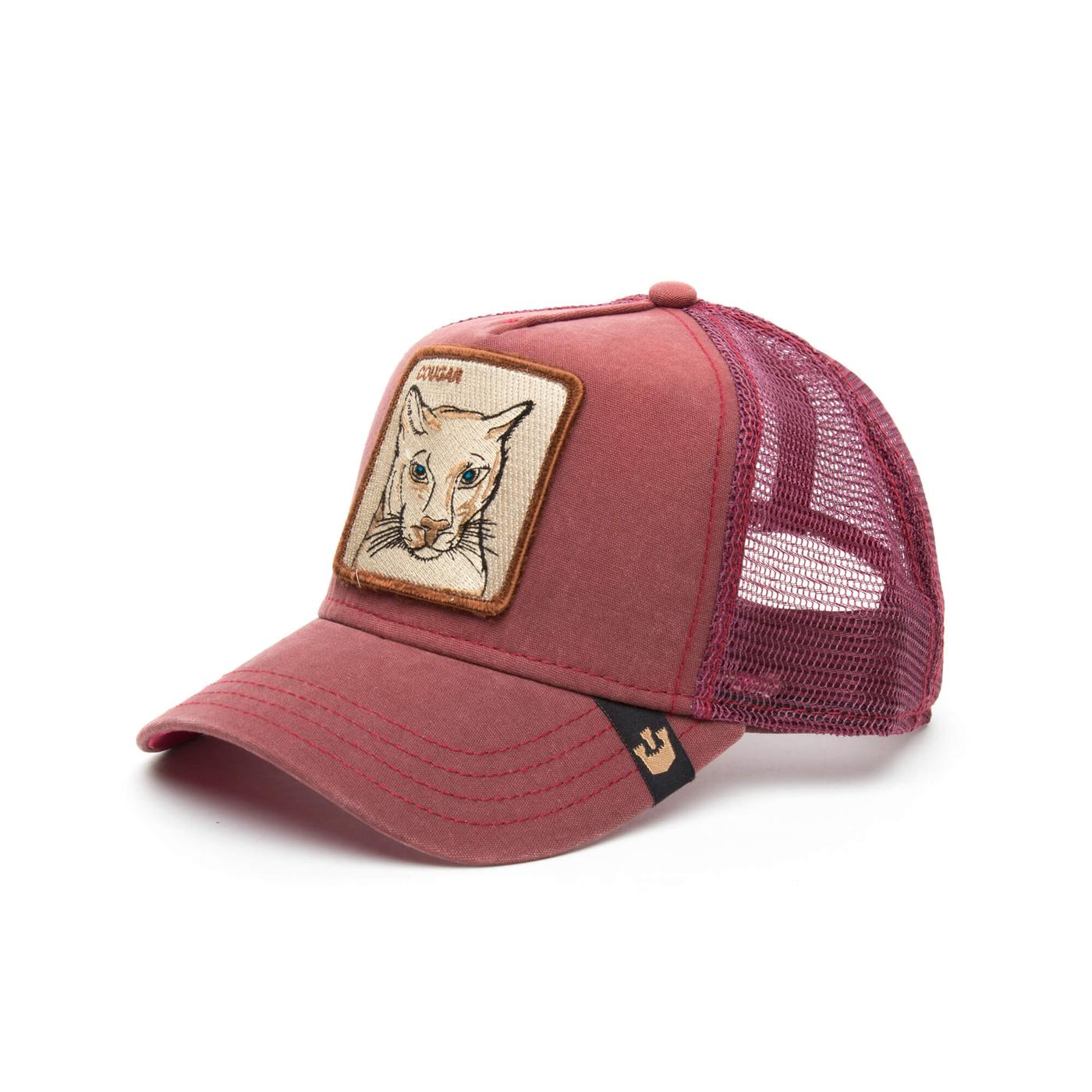 Goorin Bros Cougar Unisex Kırmızı Şapka