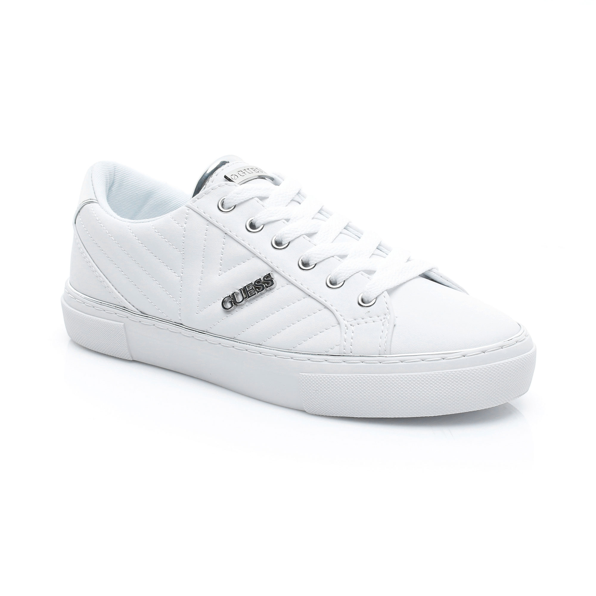 guess grooved sneakers