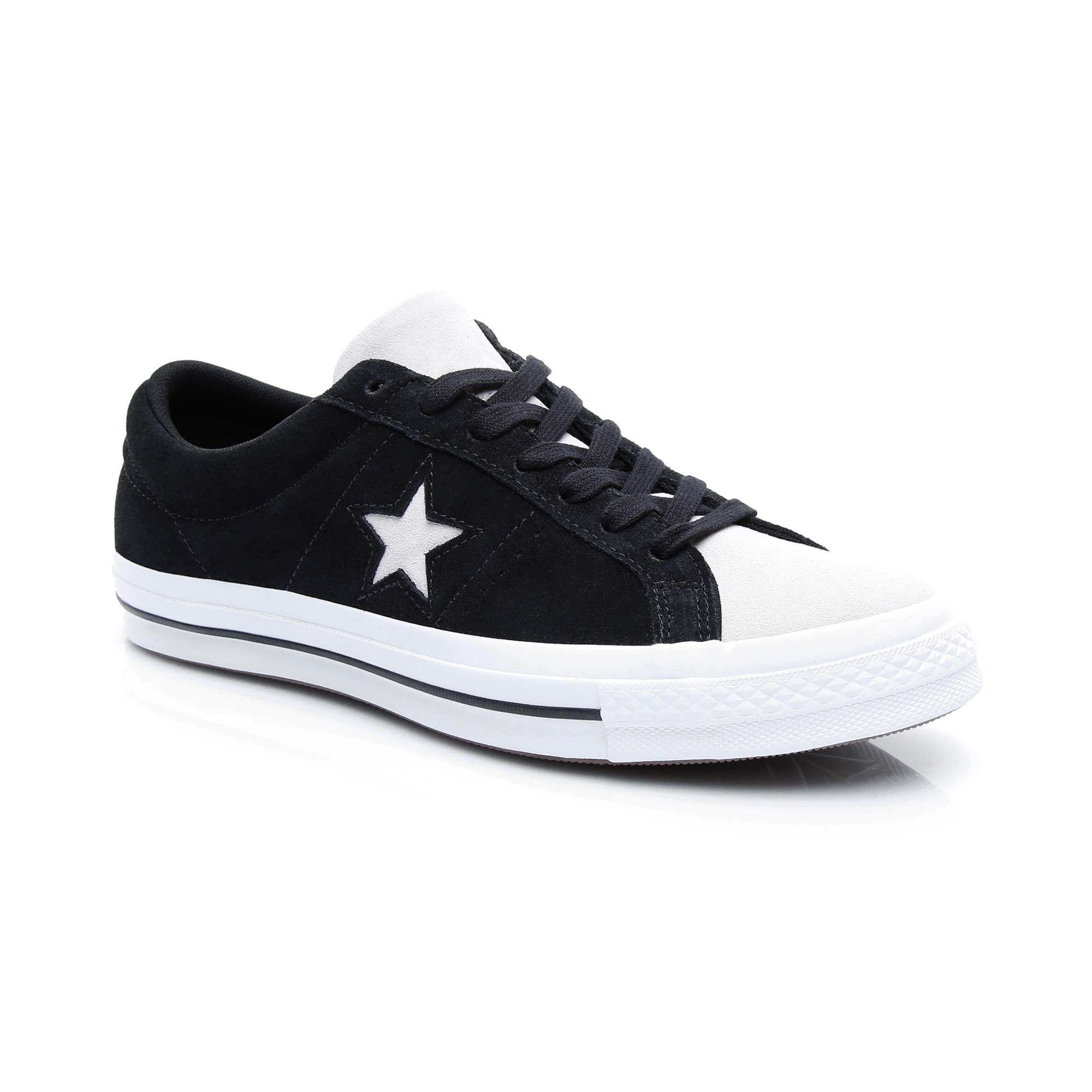 Converse One Star Erkek Siyah Ayakkabı Erkek Spor Ayakkabı \u0026 Sneaker  3205808 | SuperStep
