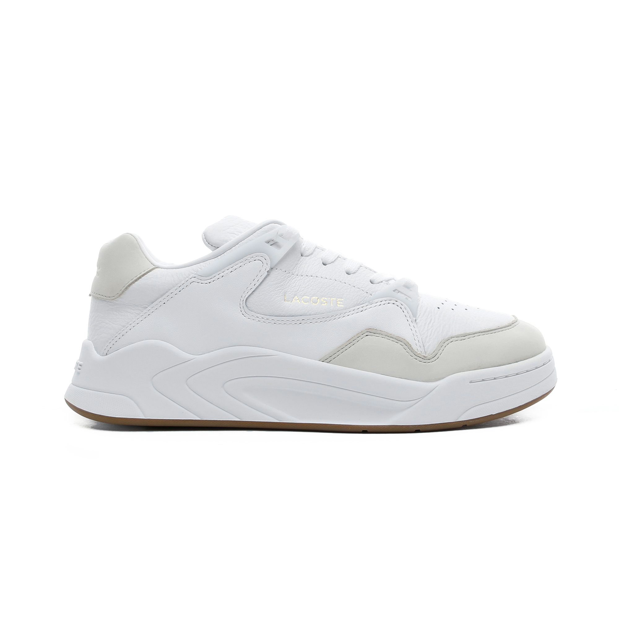 Lacoste Court Slam 319 1 Sfa Kadın Deri Beyaz Sneaker