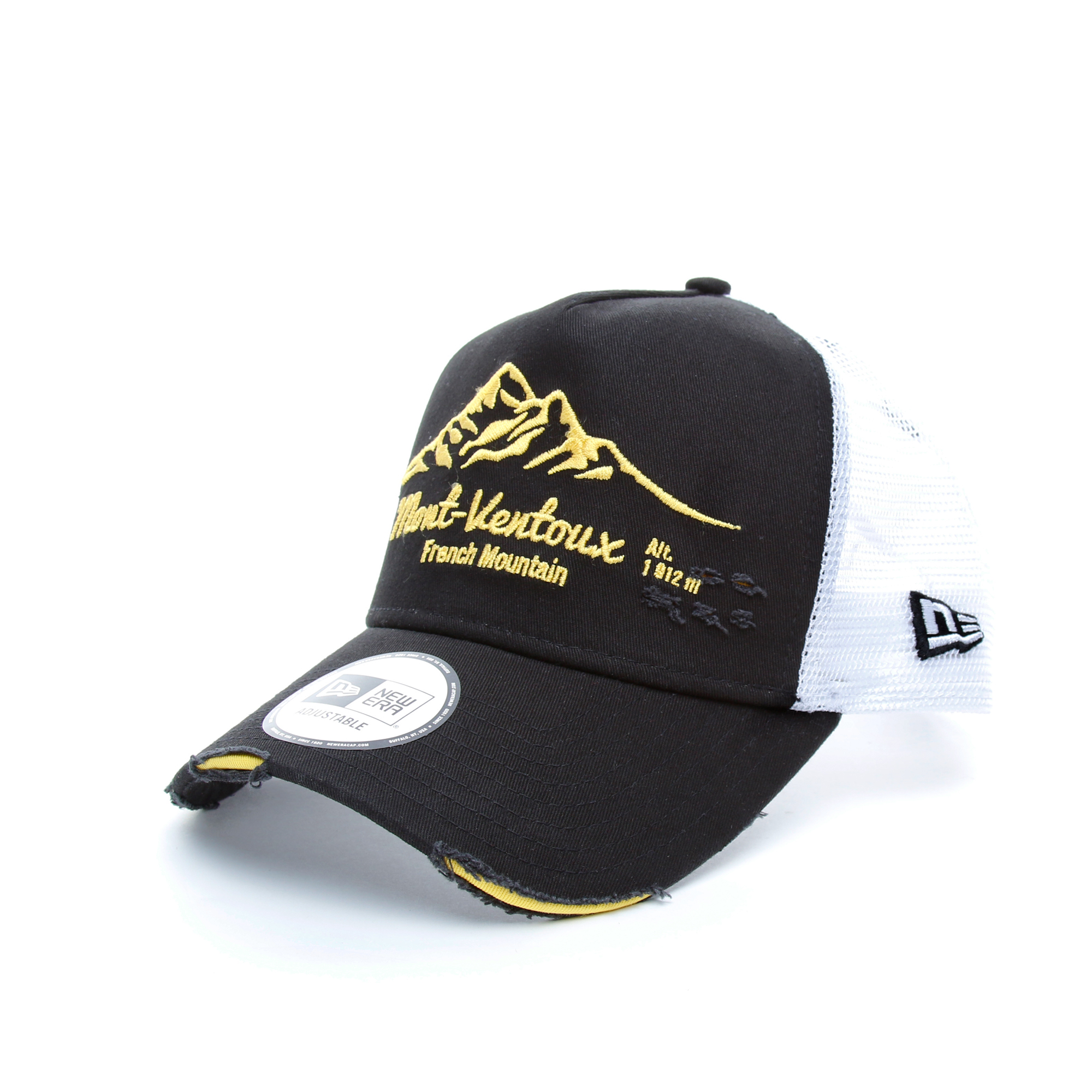 New Era Tour De France Mount-Ventoux Worn Siyah Unisex Şapka