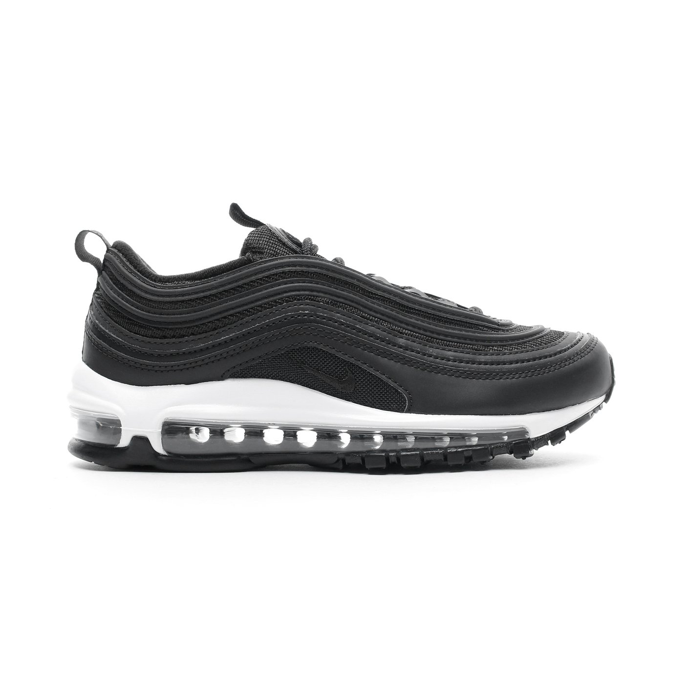 Nike air max 97 black patent grey reftelect trainers size 9