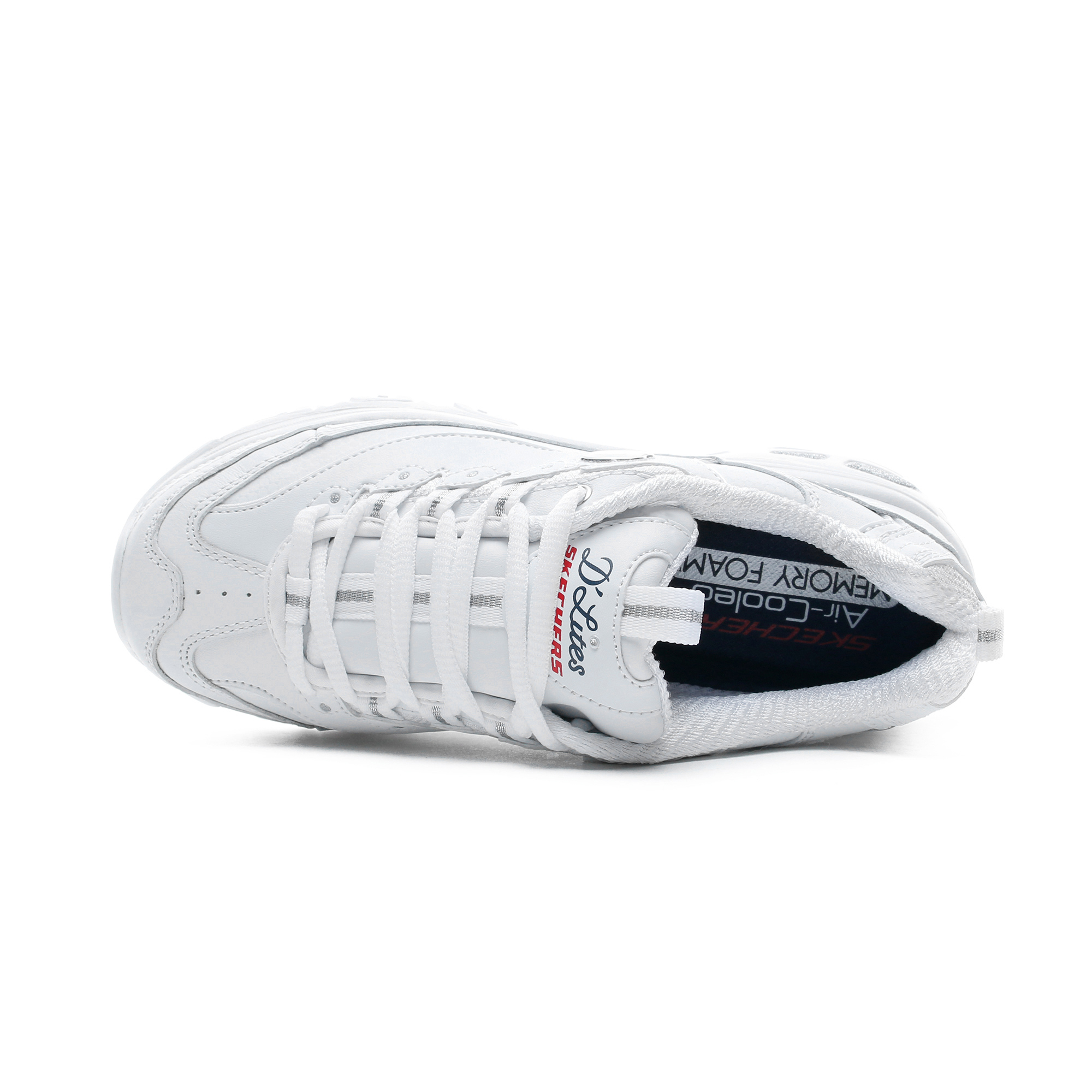 Skechers D'Lites - Fresh Start Kadın Beyaz Spor Ayakkabı
