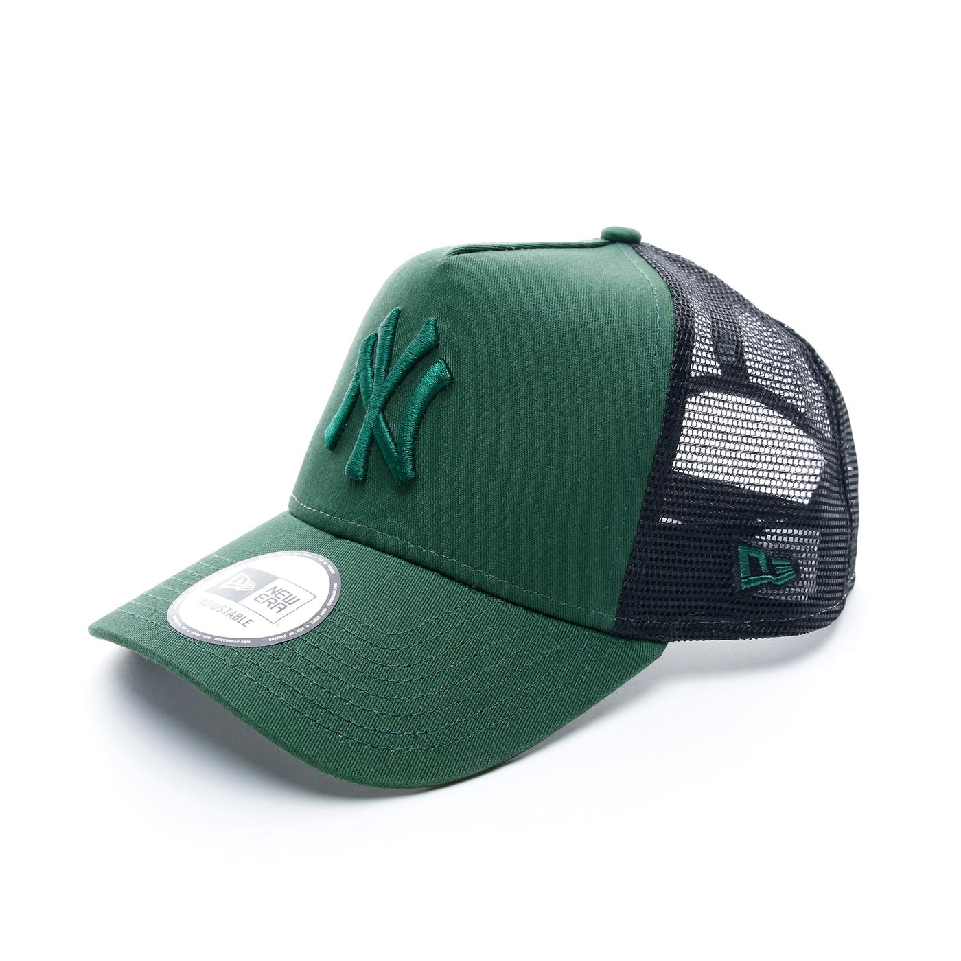 New Era New York Yankees Essential Trucker Unisex Yeşil Şapka