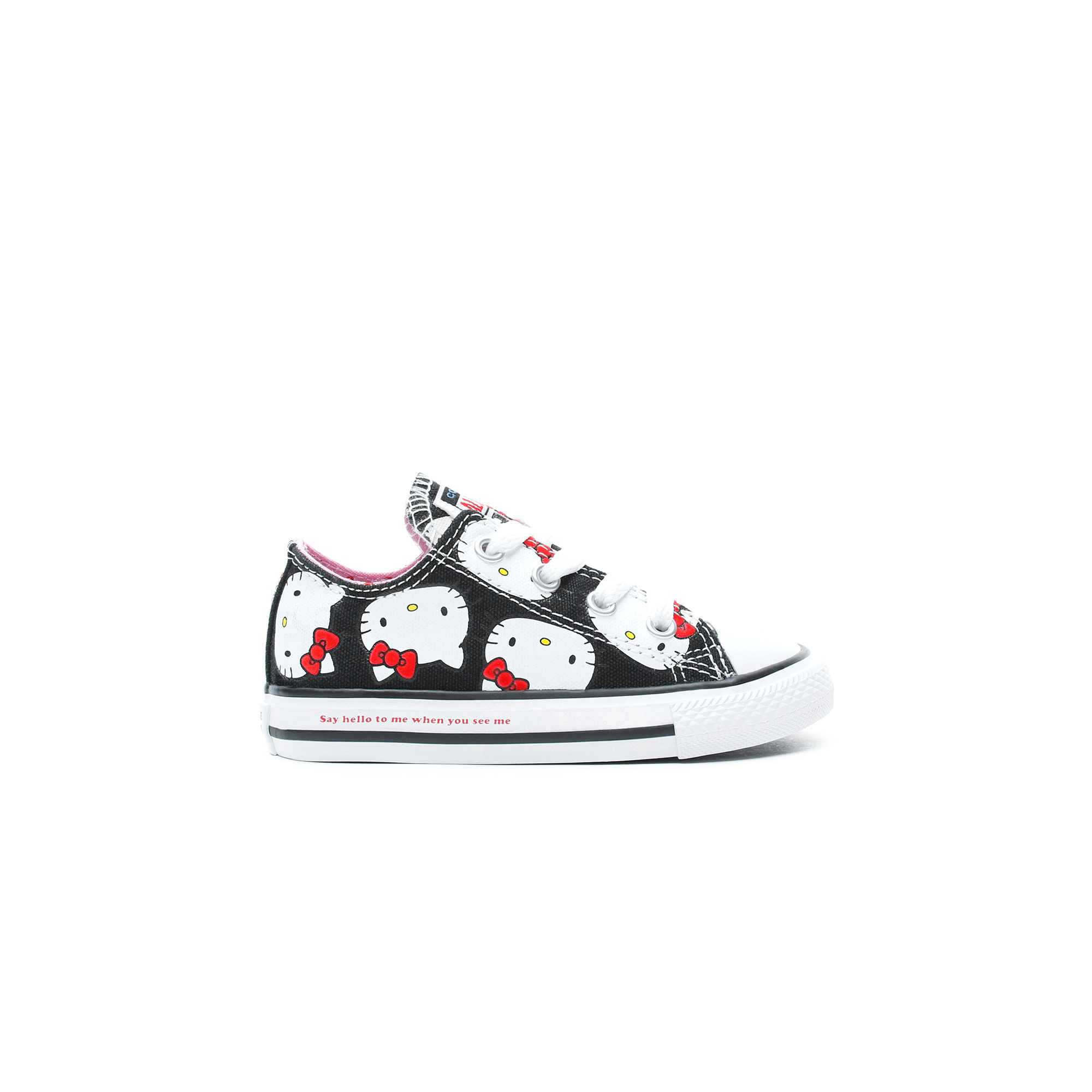 Converse x Hello Kitty Chuck Taylor All Star Çocuk Siyah Sneaker