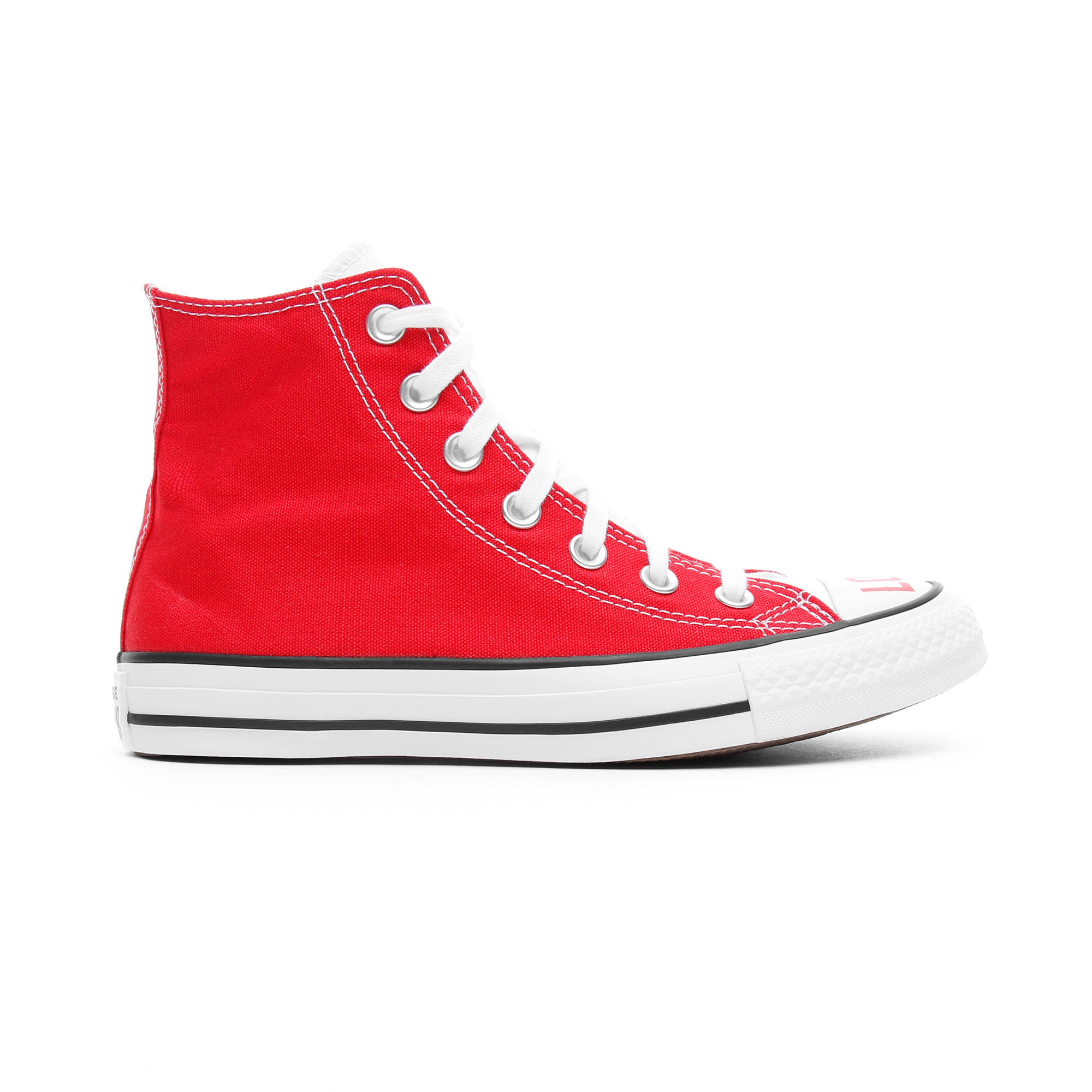 Converse Love Fearlessly Chuck Taylor All Star Hi Kadın Kırmızı-Beyaz Sneaker