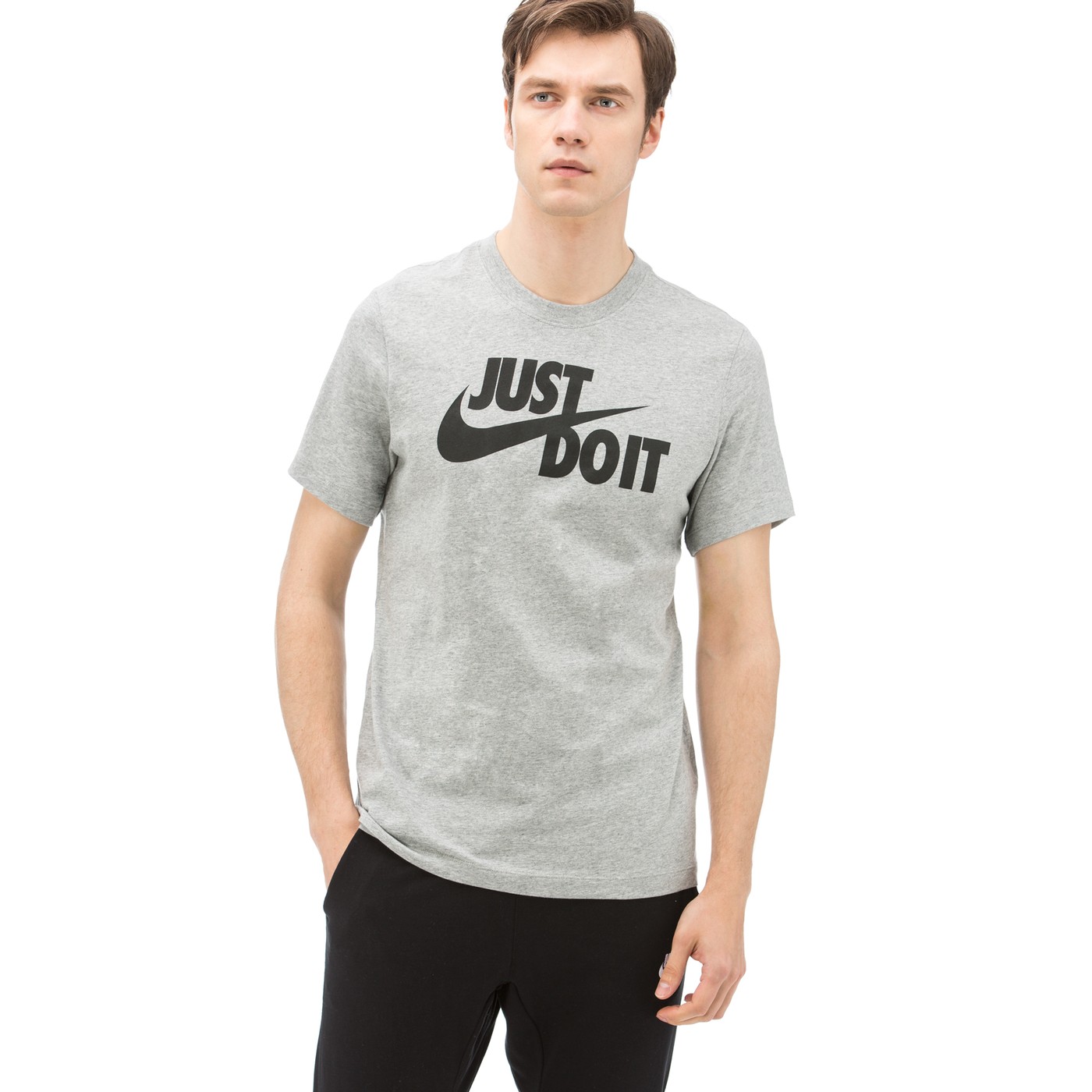 Nike Sportswear Jdı Erkek Gri T-Shirt