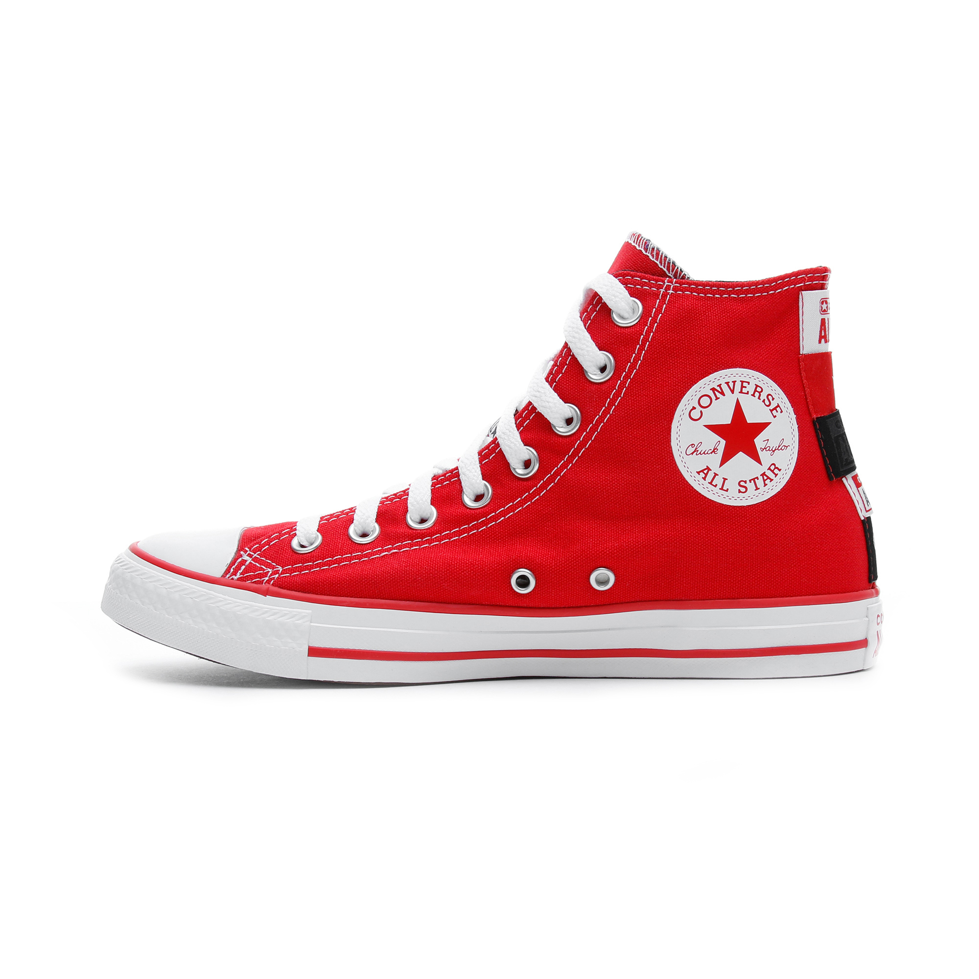 Converse Chuck Taylor All Star Hi Erkek Kırmızı Sneaker