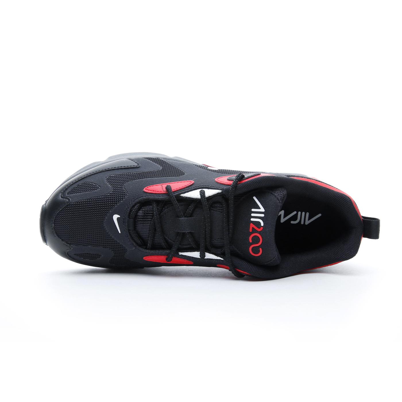 Nike Air Max 200 Erkek Siyah Spor Ayakkabı