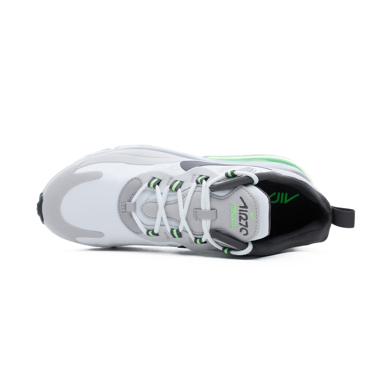 Nike Air Max 270 React Erkek Beyaz Spor Ayakkabı