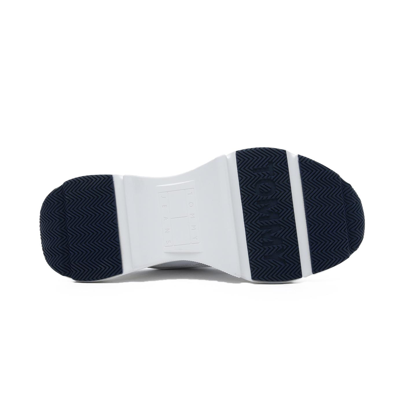 Tommy Hilfiger Fashion Chunky Kadın Beyaz Spor Ayakkabı