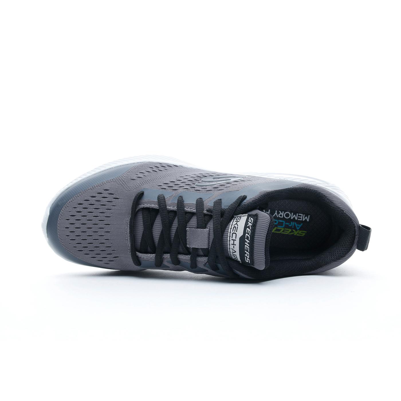 Skechers Dyna-Air Erkek Gri Spor Ayakkabı