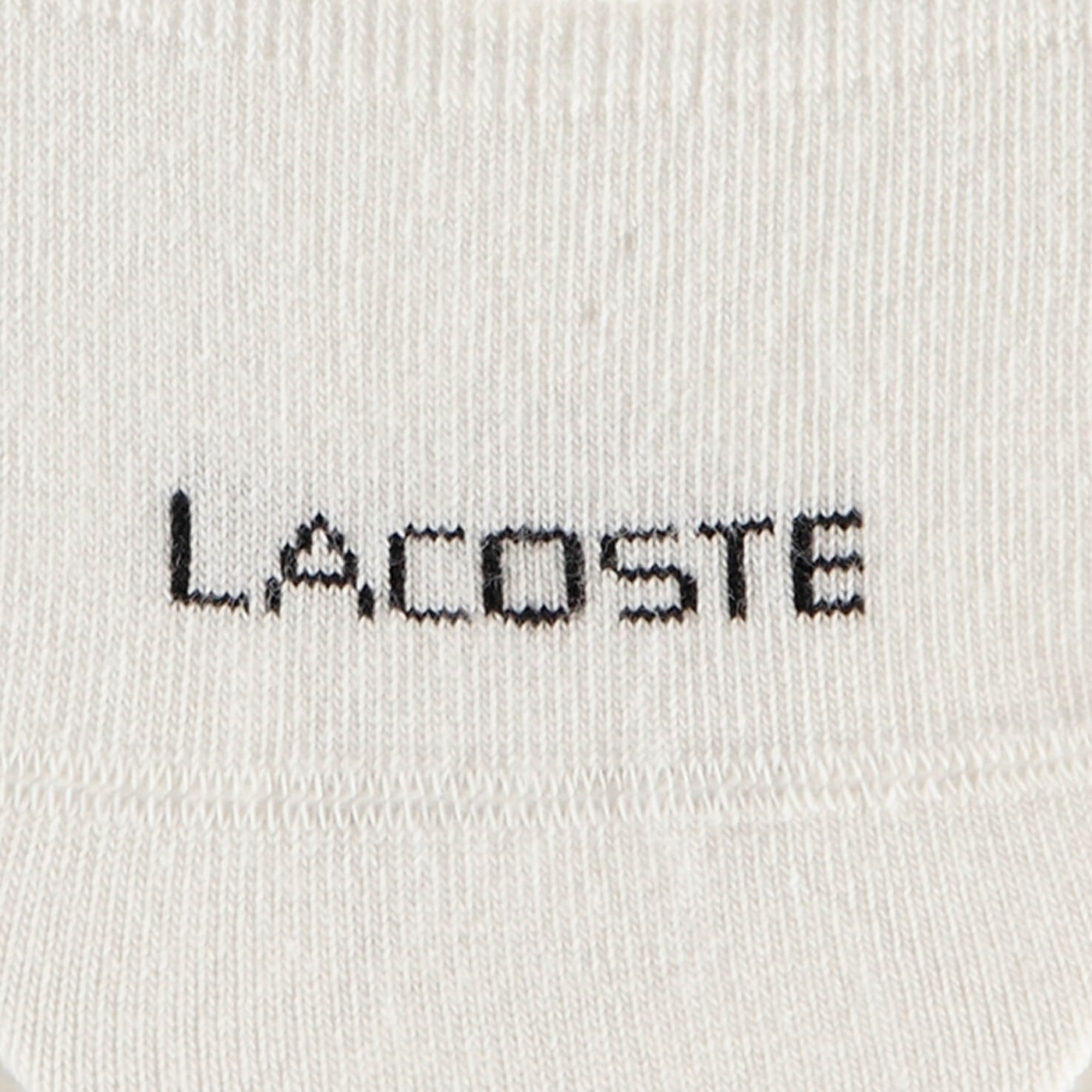 Lacoste Unisex Beyaz İkili Çorap