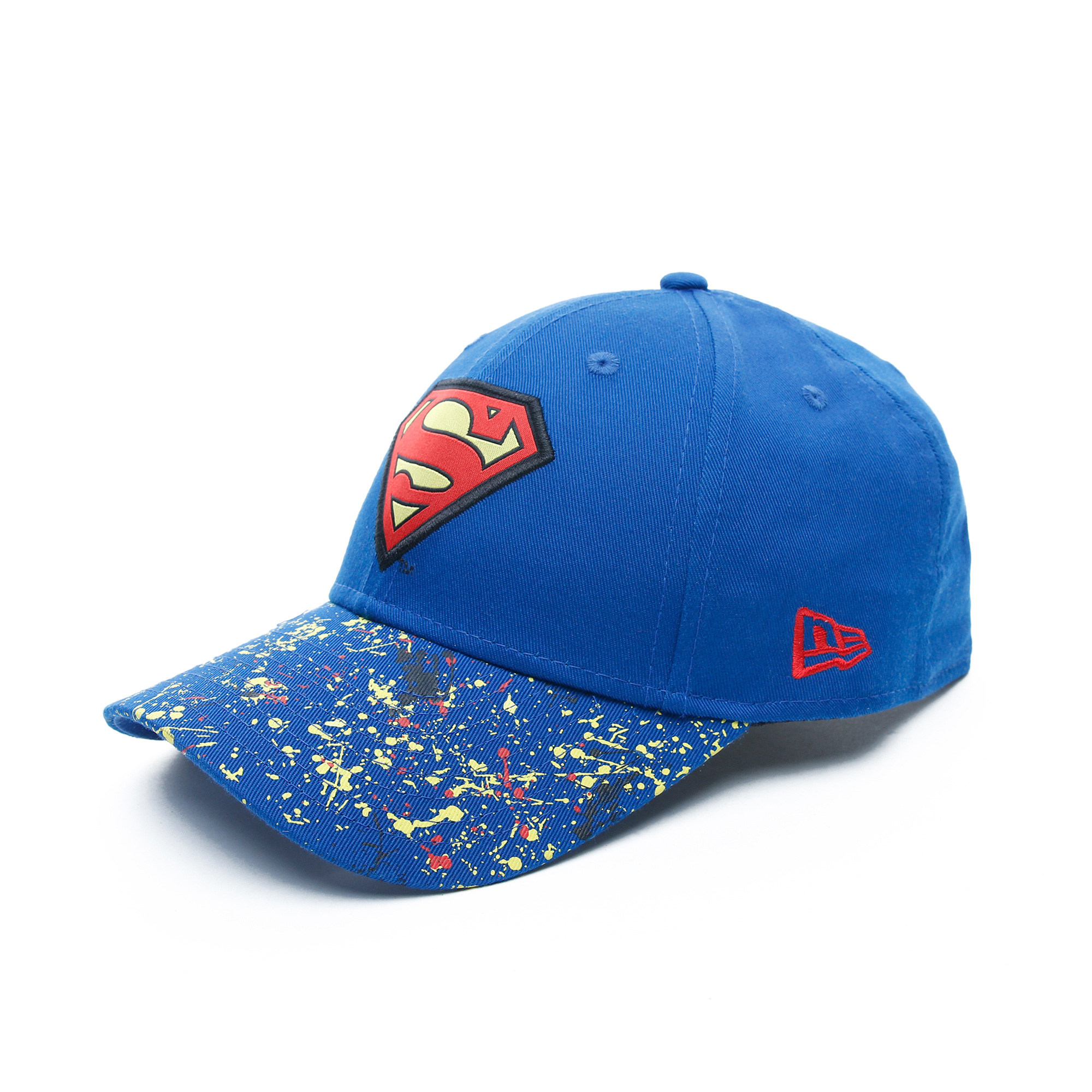 New Era Superman Çocuk Mavi Şapka