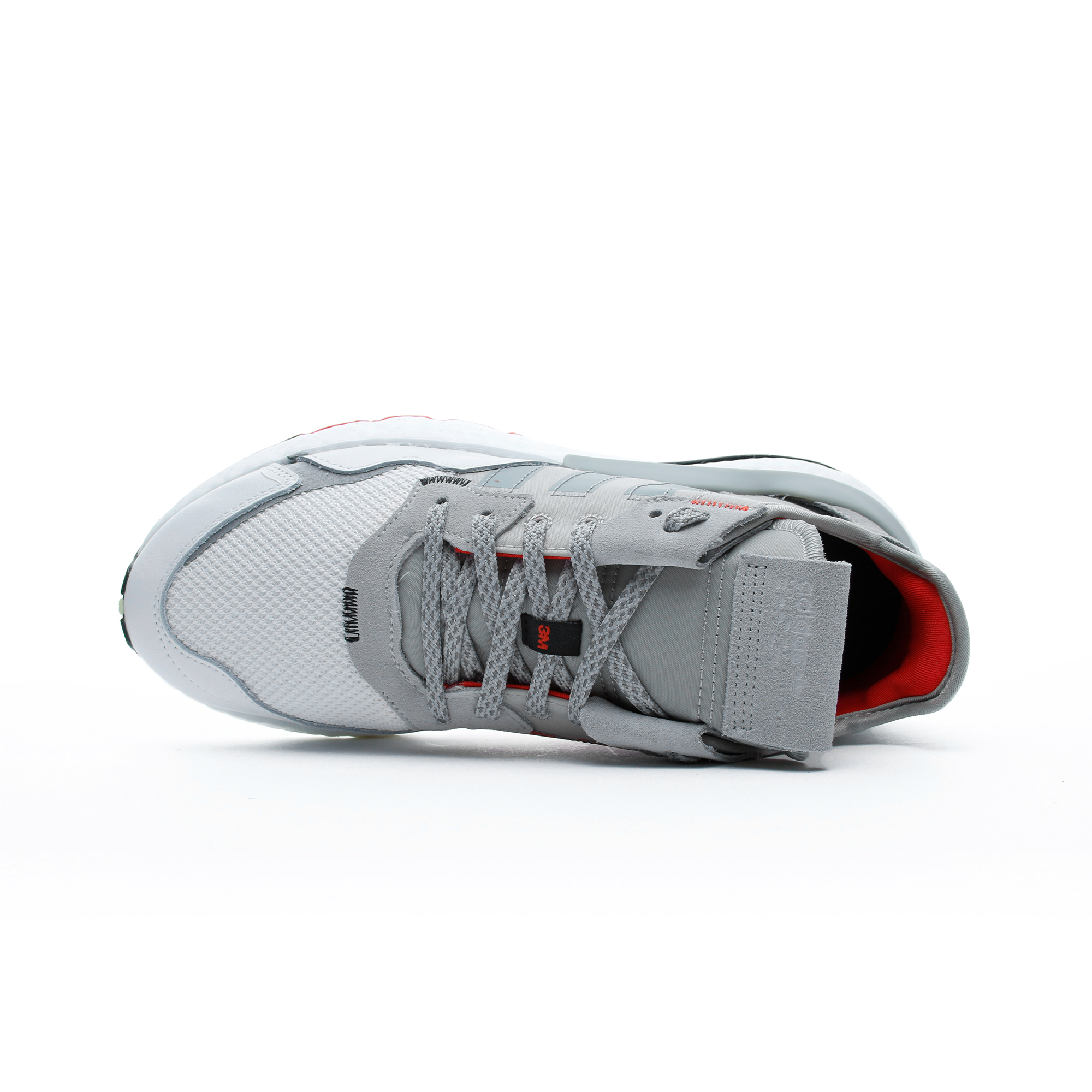 adidas Nite Jogger Erkek Gri Spor Ayakkabı