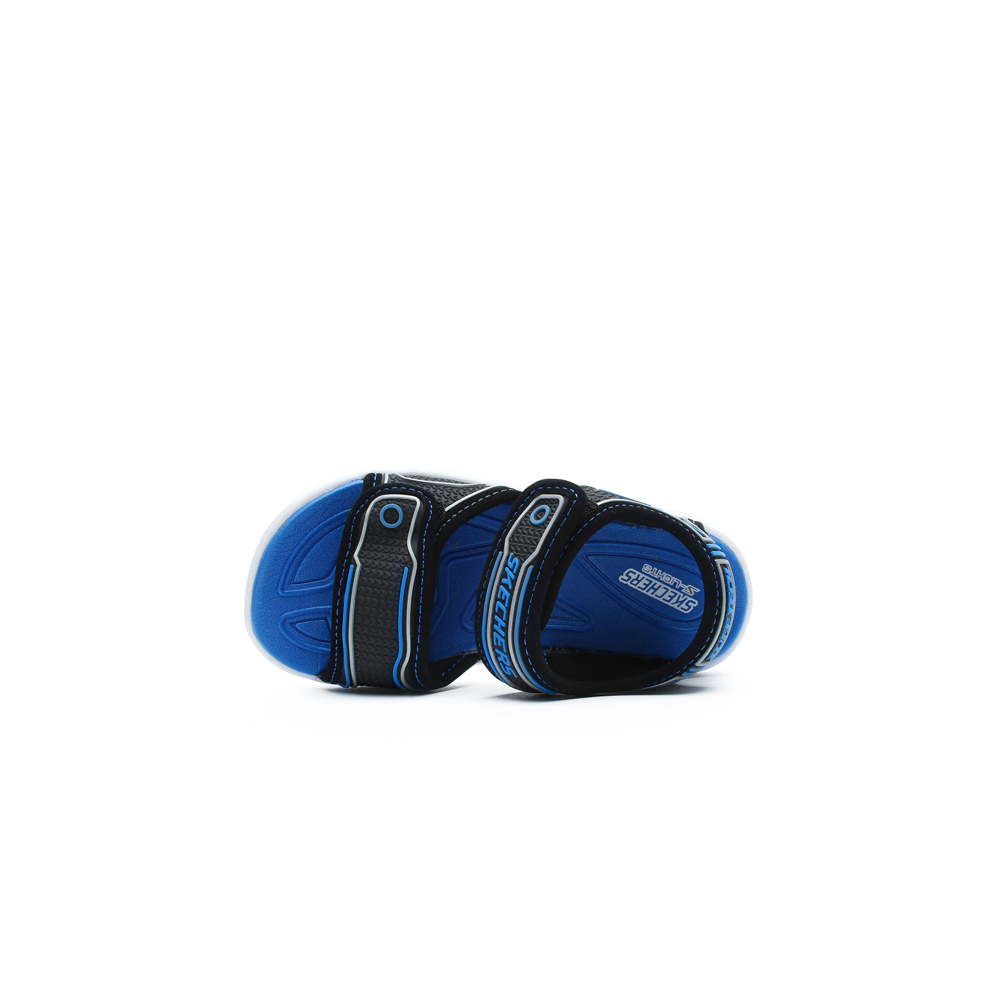 Skechers Hypno Splash Çocuk Siyah-Mavi Sandalet