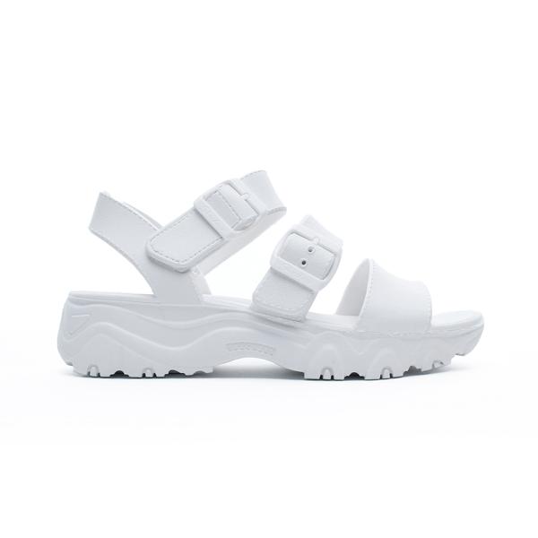 Skechers D'Lites 2.0 - Style Incon Kadın Beyaz Sandalet