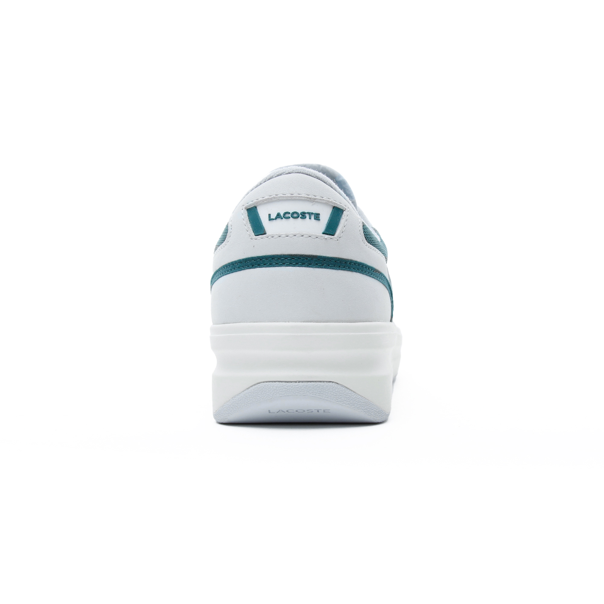 Lacoste G80 OG 120 1 SMA Erkek Beyaz - Koyu Yeşil Spor Ayakkabı