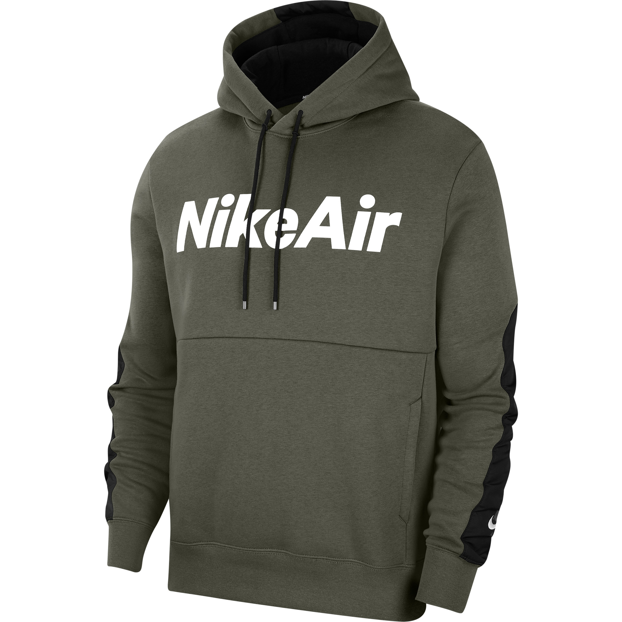 Nike Air Erkek Yeşil Kapüşonlu Sweatshirt