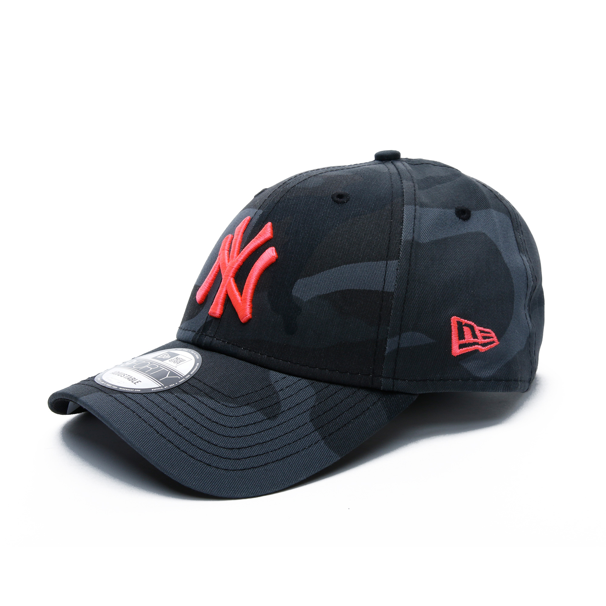 New Era New York Yankees 940 Unisex Siyah Şapka
