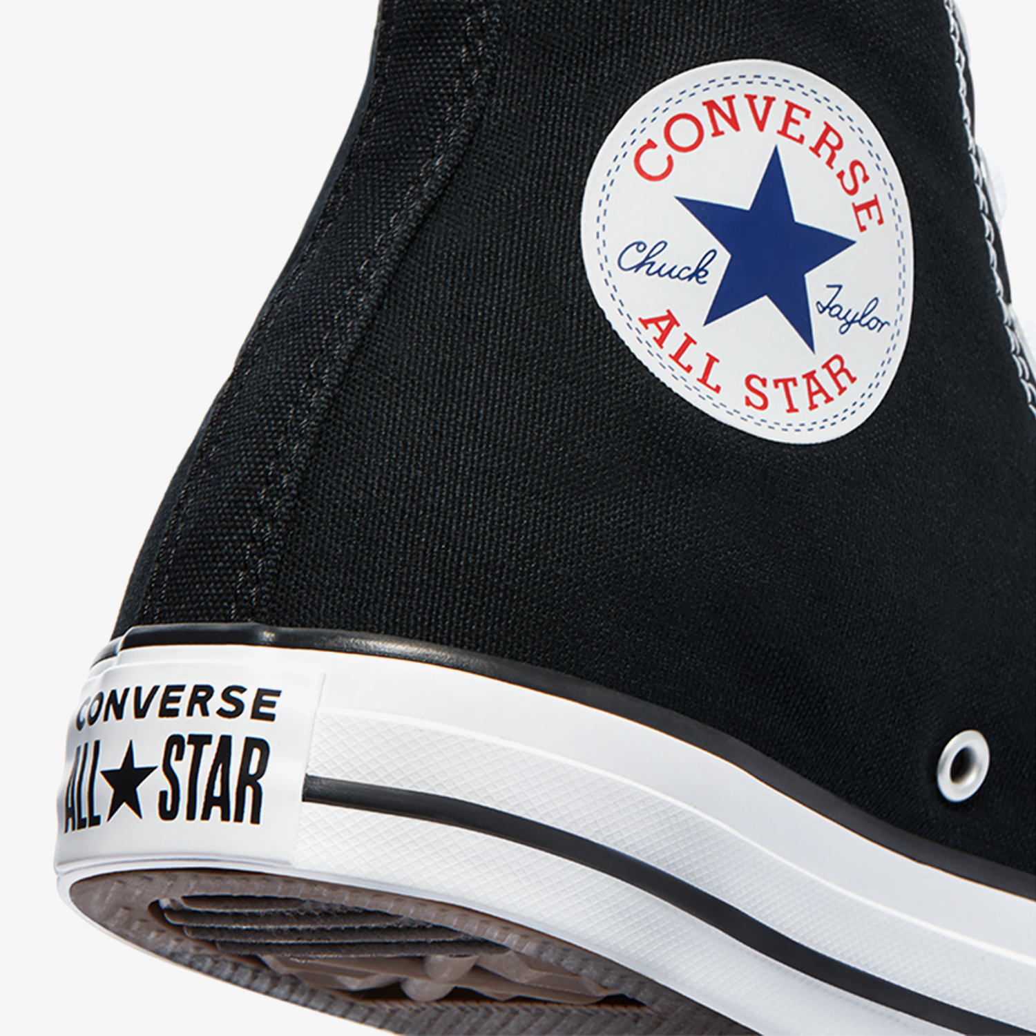 Converse Chuck Taylor All Star Hi Unisex Siyah Sneaker