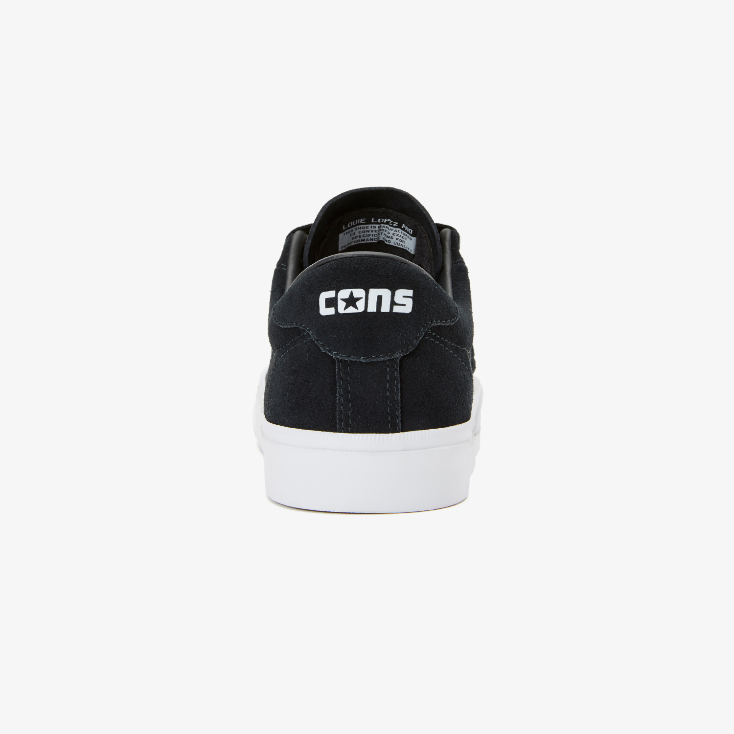 Converse Cons Louie Lopez Pro Erkek Siyah Sneaker