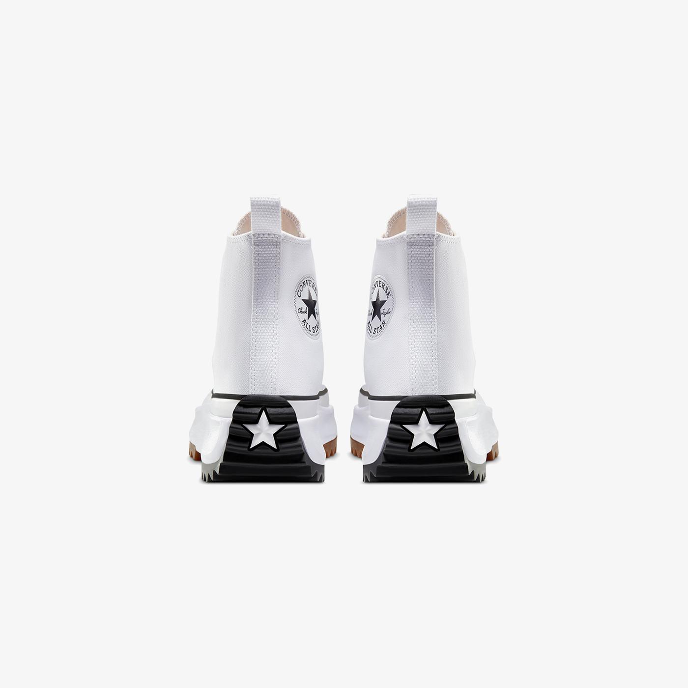 Converse Run Star Hike Unisex Platform Beyaz Sneaker