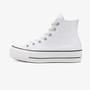 Converse Chuck Taylor All Star Lift Hi Kadın Platform Beyaz Sneaker