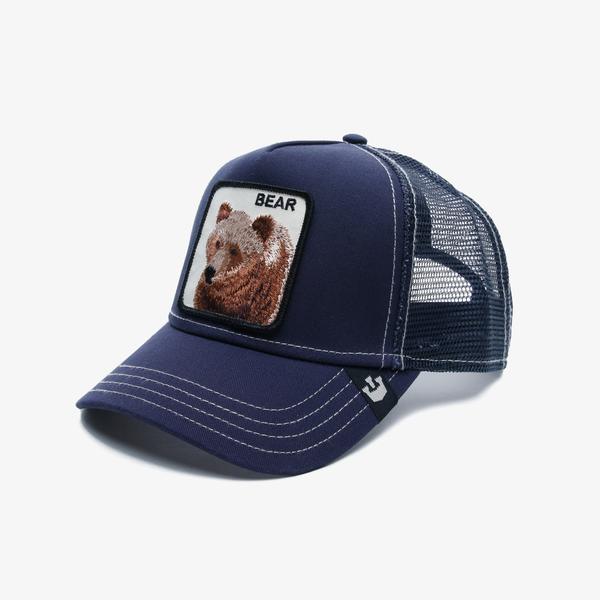 Goorin Bros Blue Bear Unisex Lacivert Şapka