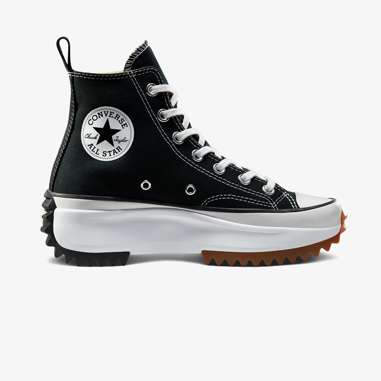 Converse Run Star Hike Lugged Hi Unisex Platform Siyah Sneaker
