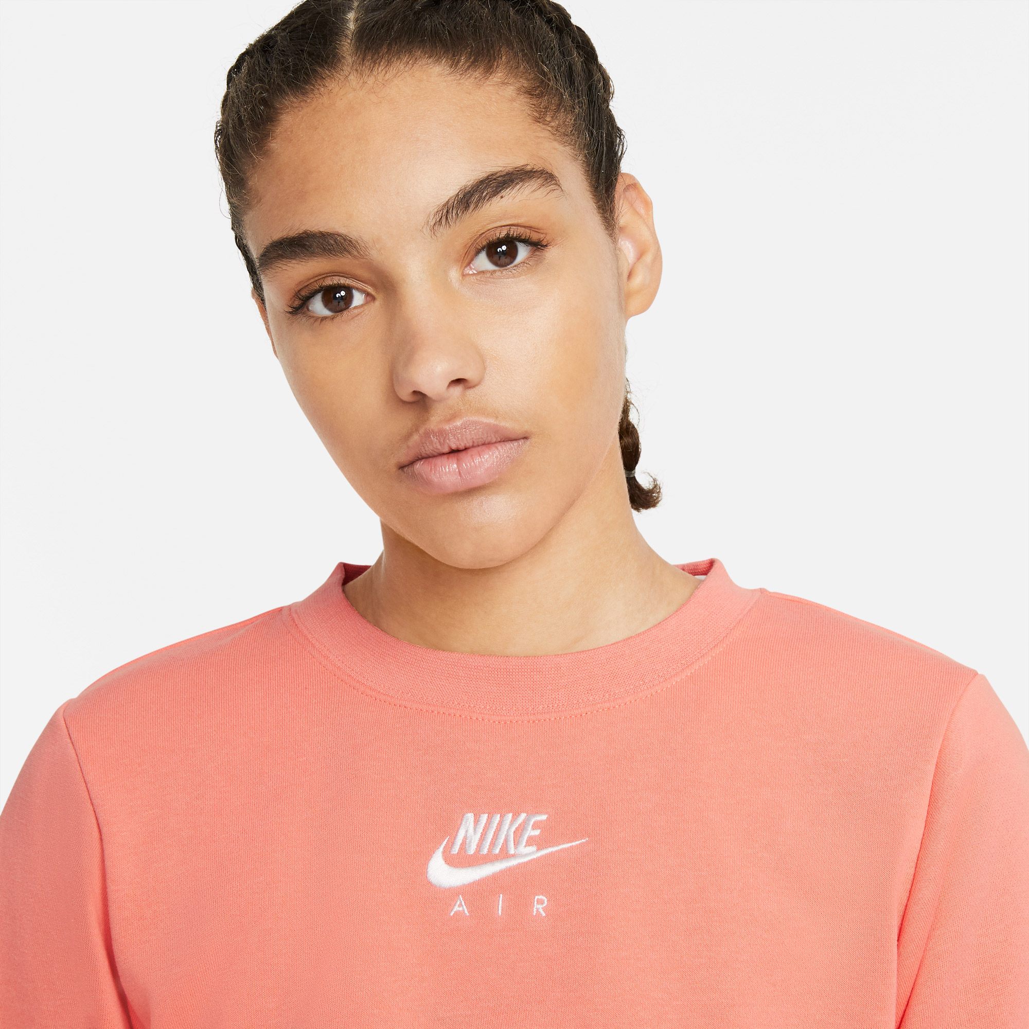 Nike Air Kadın Turuncu Sweatshirt