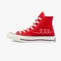 Converse Valentine's Day Chuck 70 Hi Unisex Kırmızı Sneaker