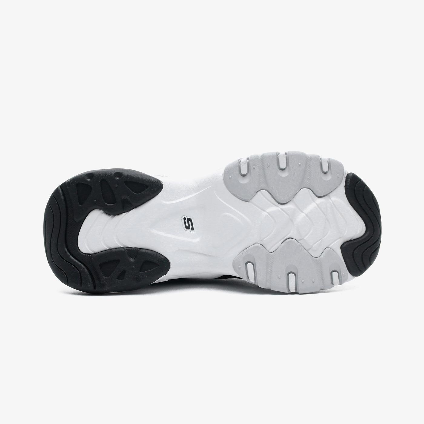 Skechers D'Lites 3 Kadın Siyah-Beyaz Spor Ayakkabı