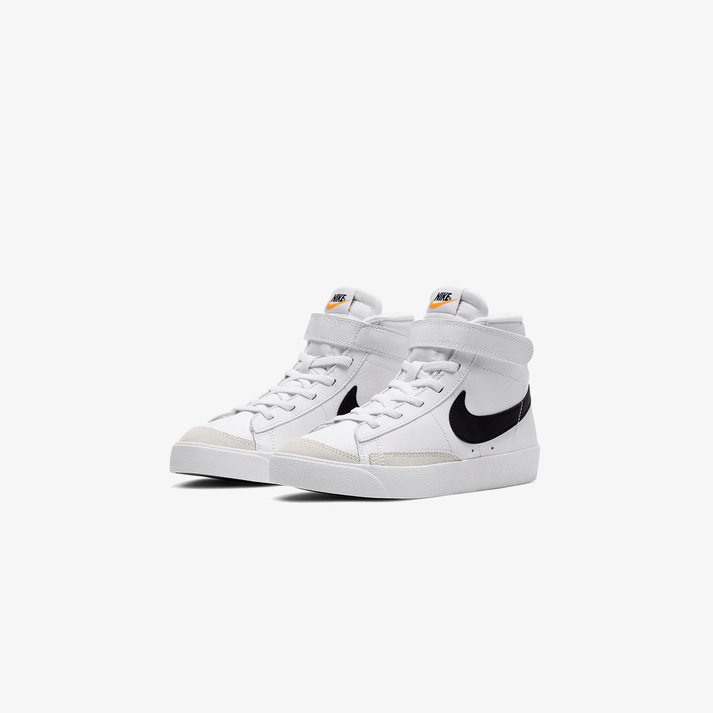 Nike Blazer Mid '77 Çocuk Beyaz Spor Ayakkabı