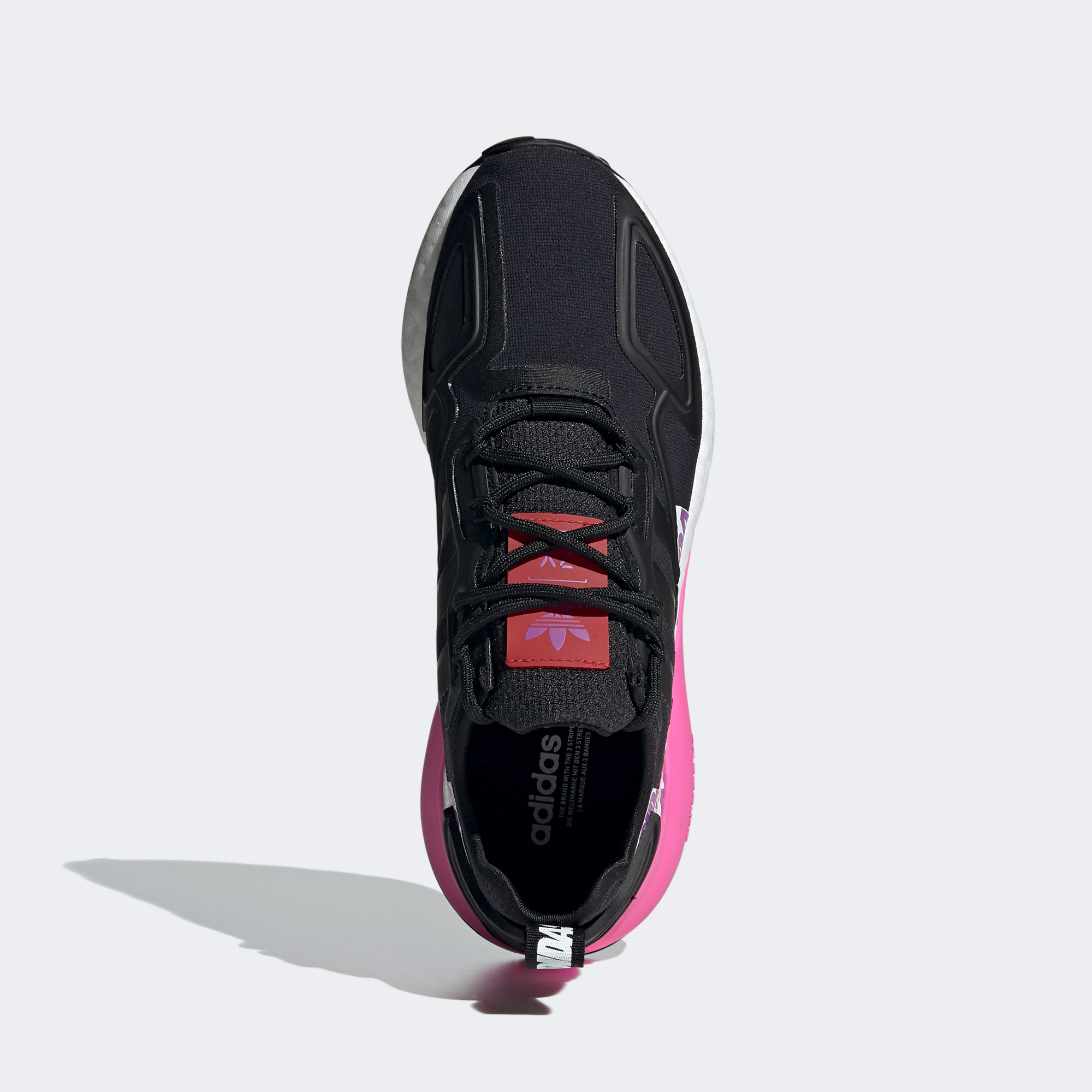 adidas ZX 2K Boost Kadın Siyah Spor Ayakkabı