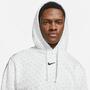 Nike Sportswear Repeat Erkek Beyaz Sweatshirt