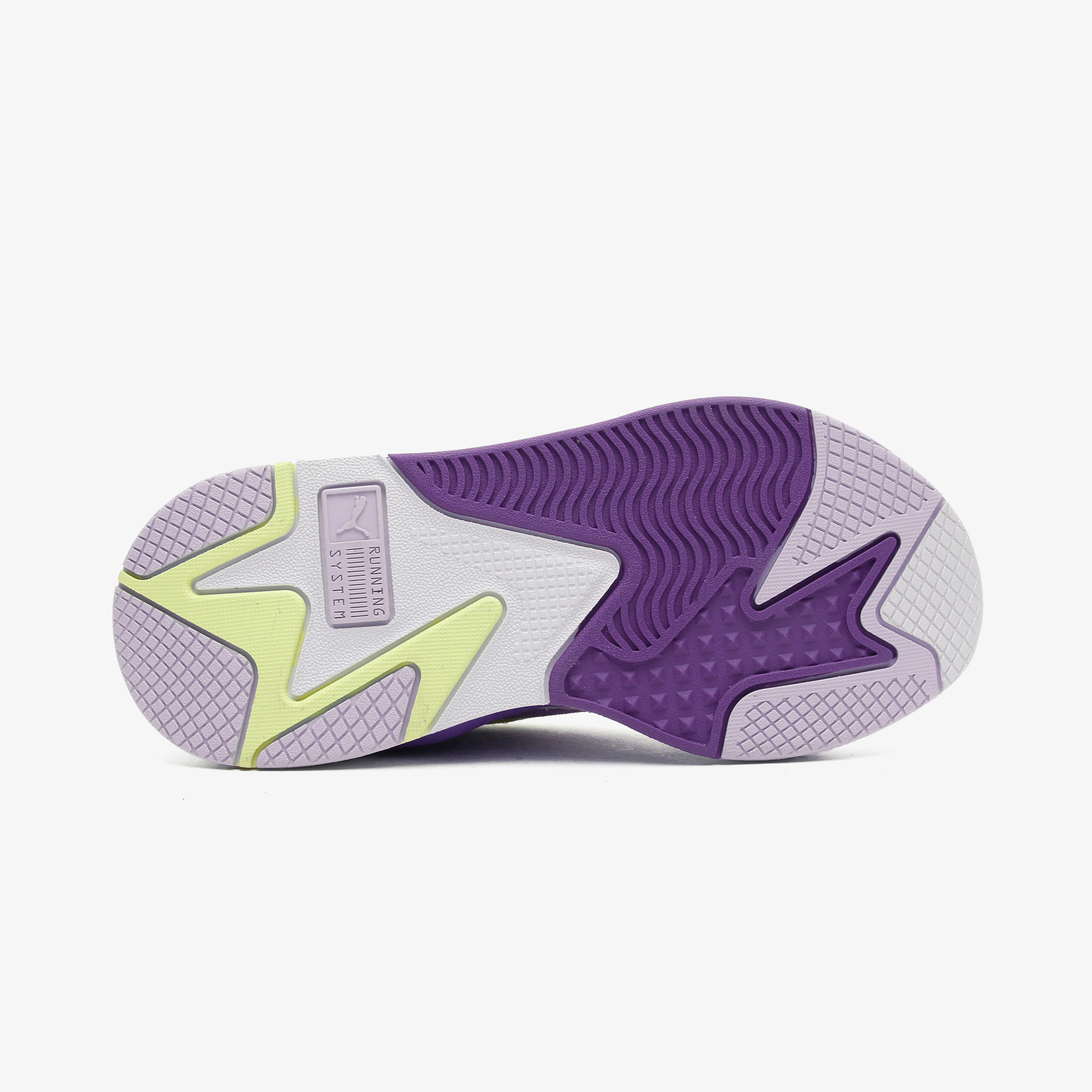 Puma RS-X³ Mesh Pop Kadın Beyaz Spor Ayakkabı