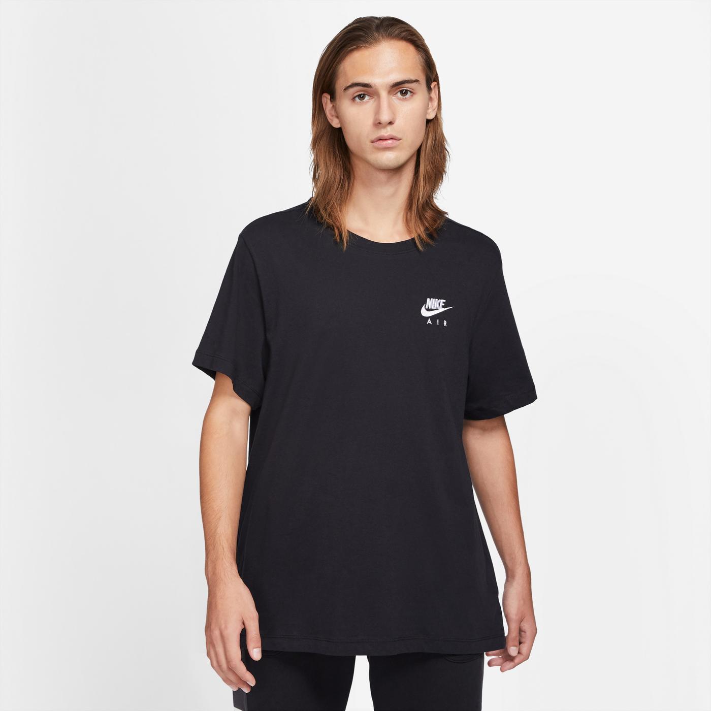 Nike Sportswear Erkek Siyah T-shirt