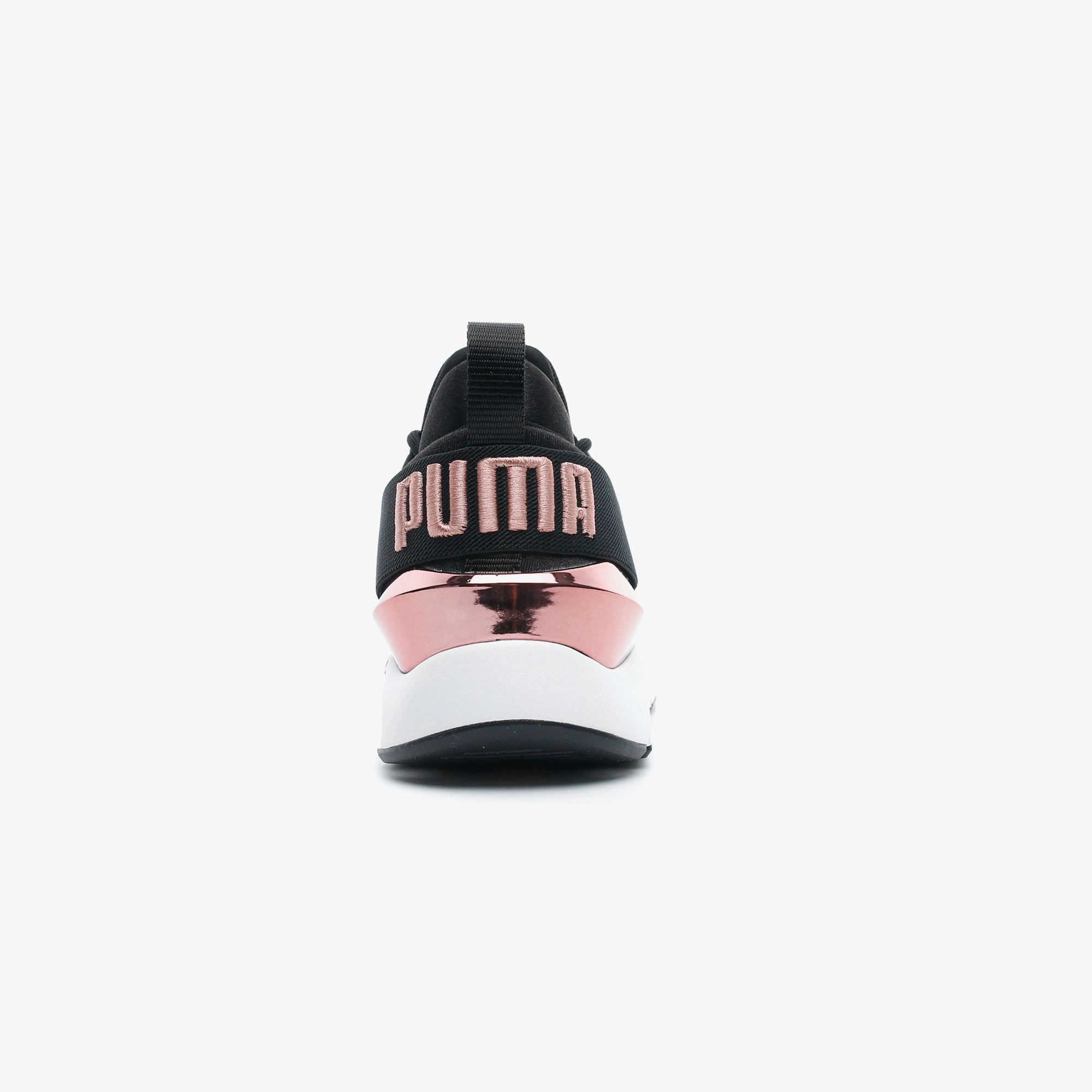 Puma Muse X3 Metallic Kadın Siyah Spor Ayakkabı