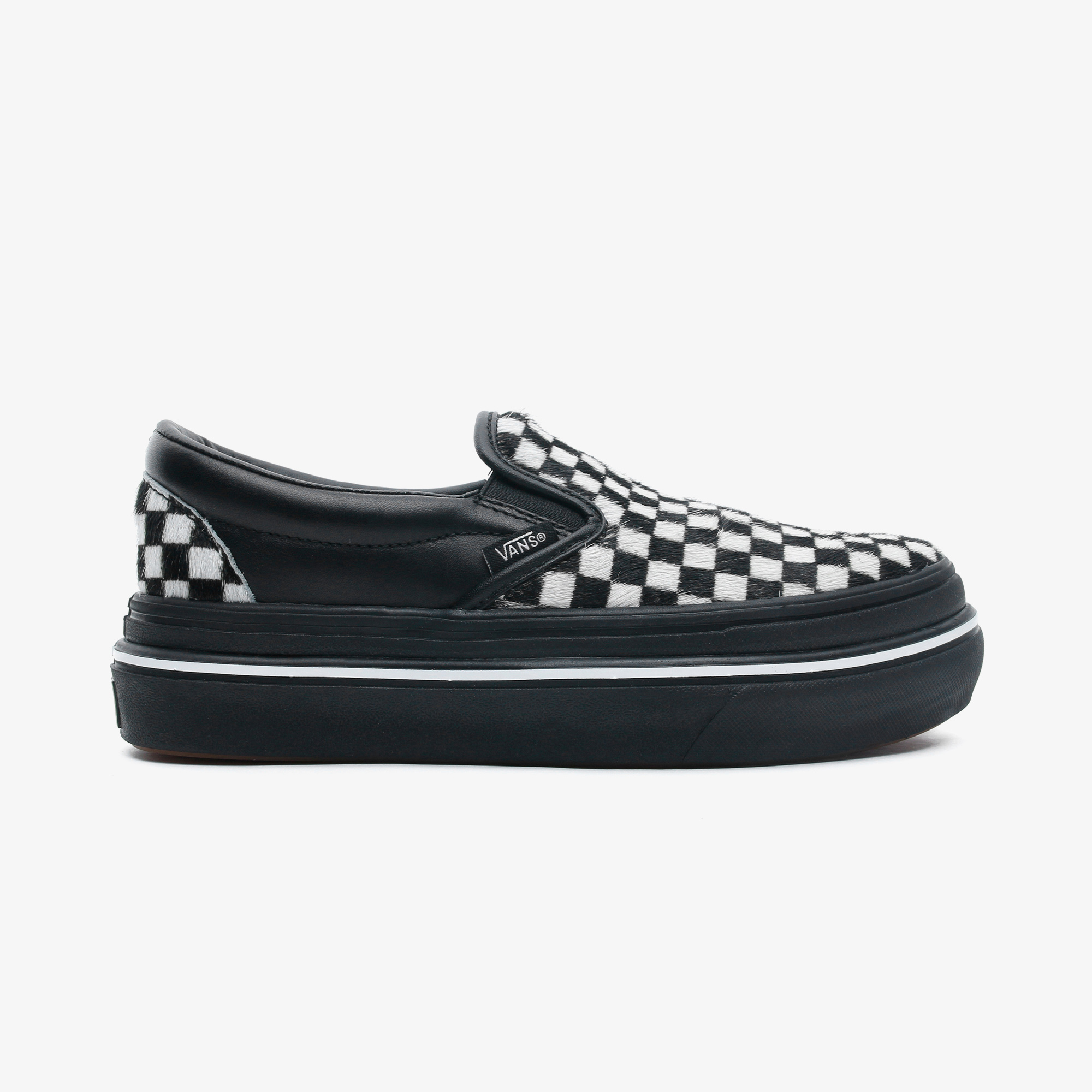 Vans Super Comfycush Slip-On Kadın Siyah Sneaker