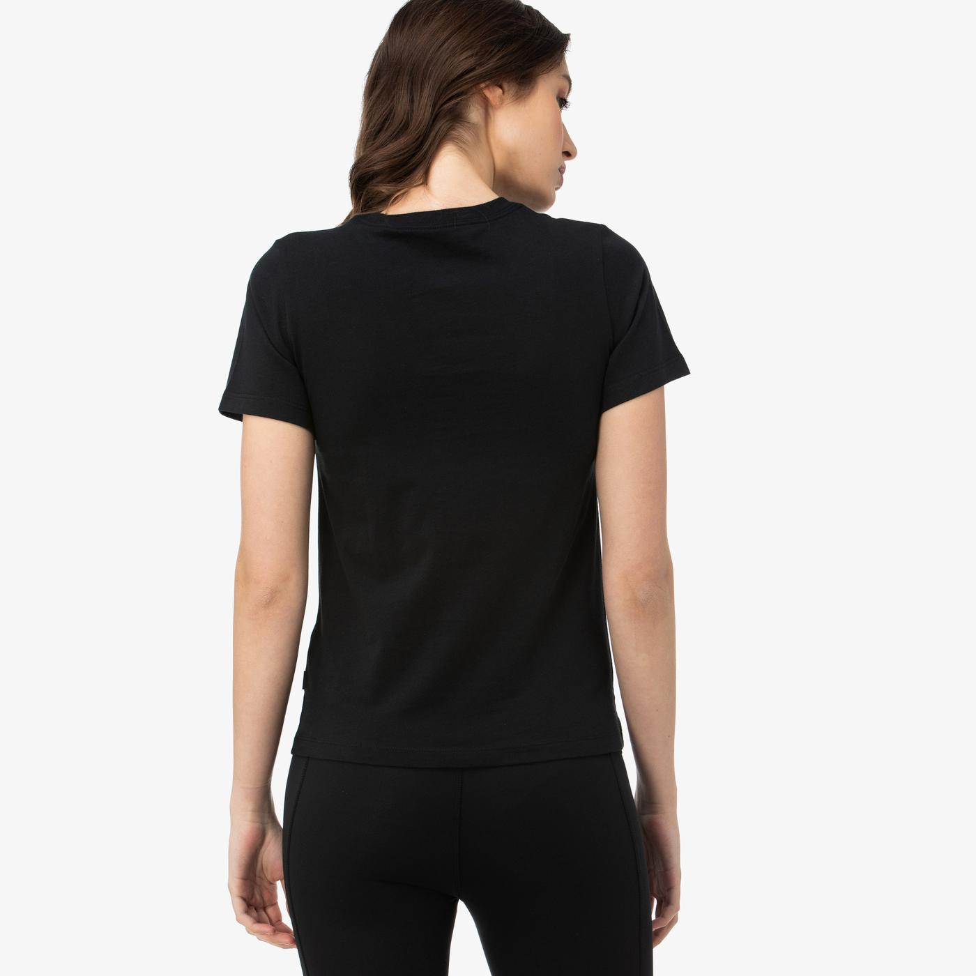 Converse Multi Star Chuck Patch Kadın Siyah T-Shirt