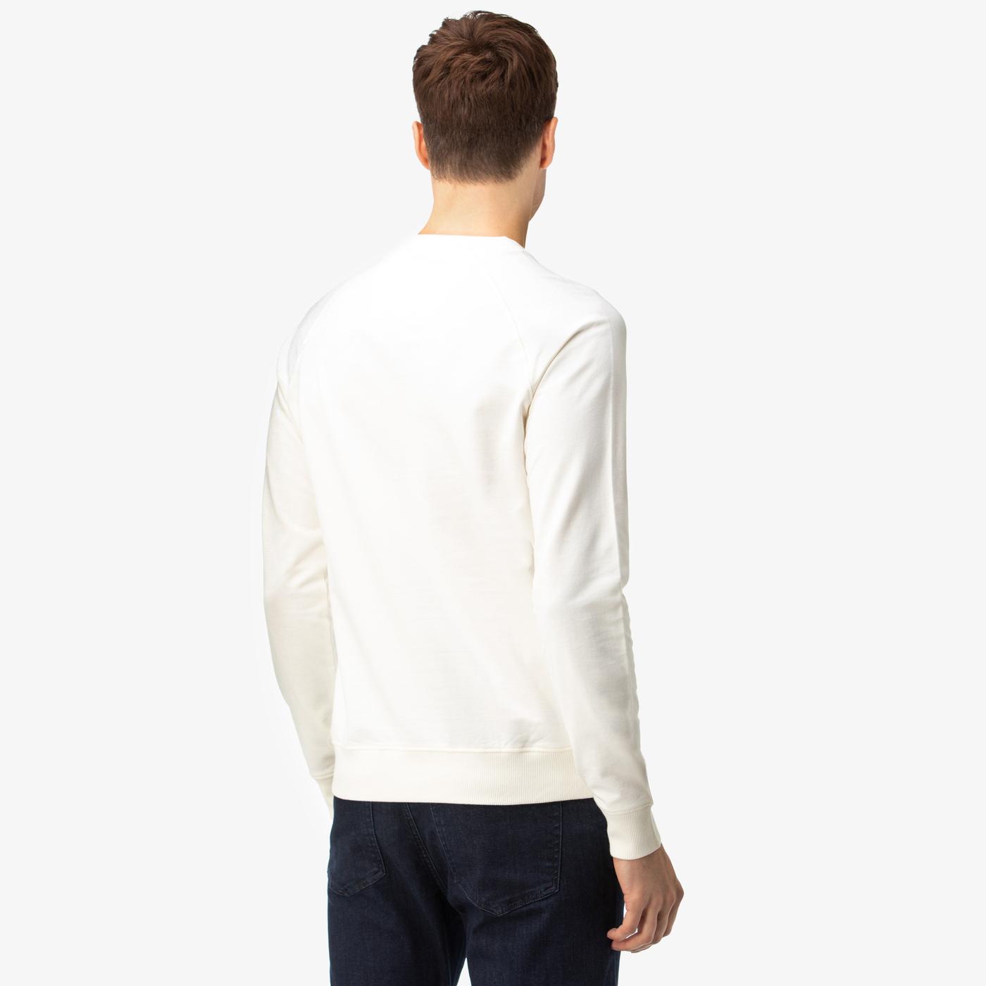 Nautica Erkek Kırık Beyaz Sweatshirt